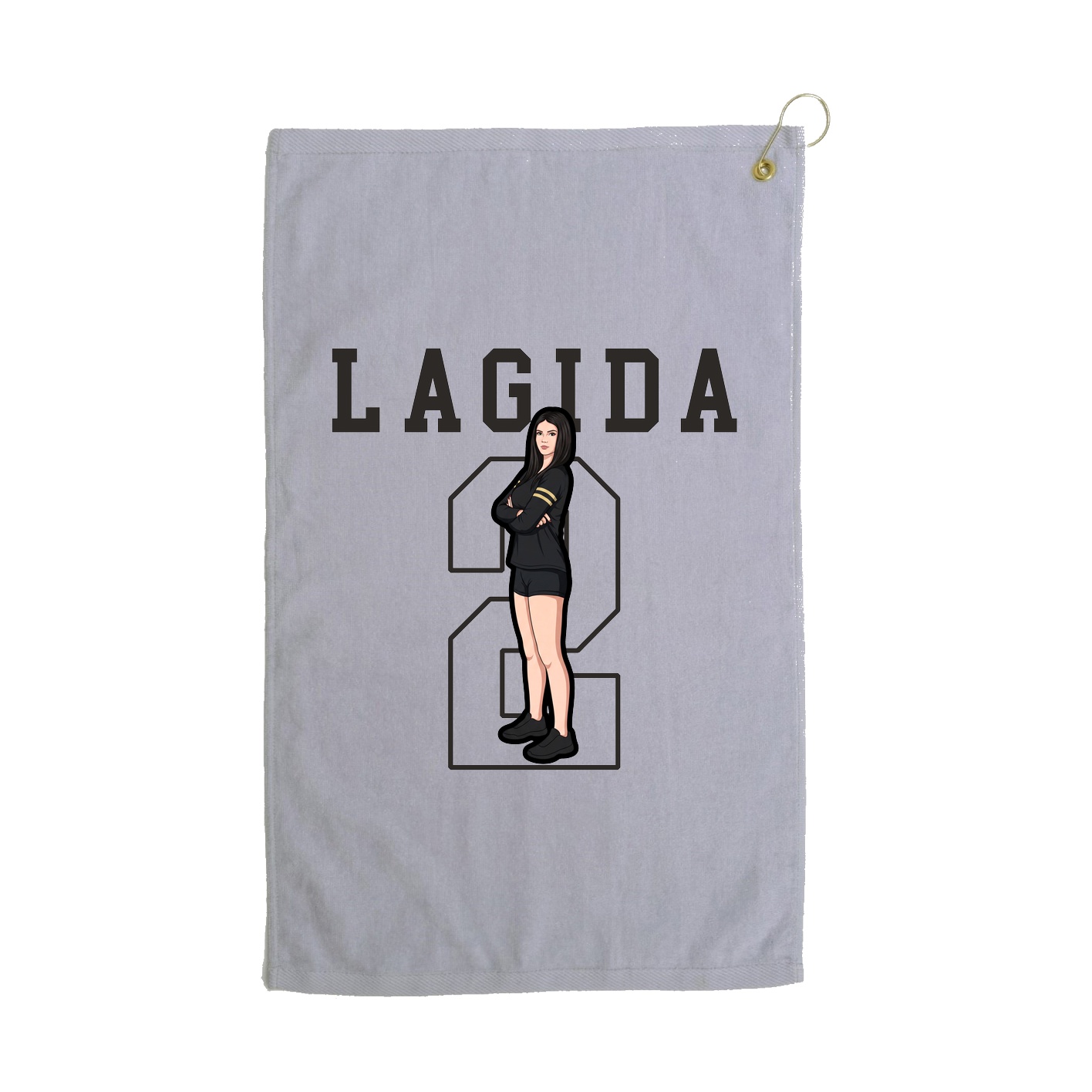 Golf Towel — Shirsey in Grey