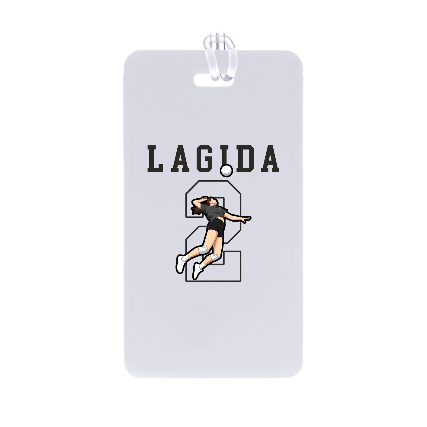 Bag Tag — Shirsey in Classic
