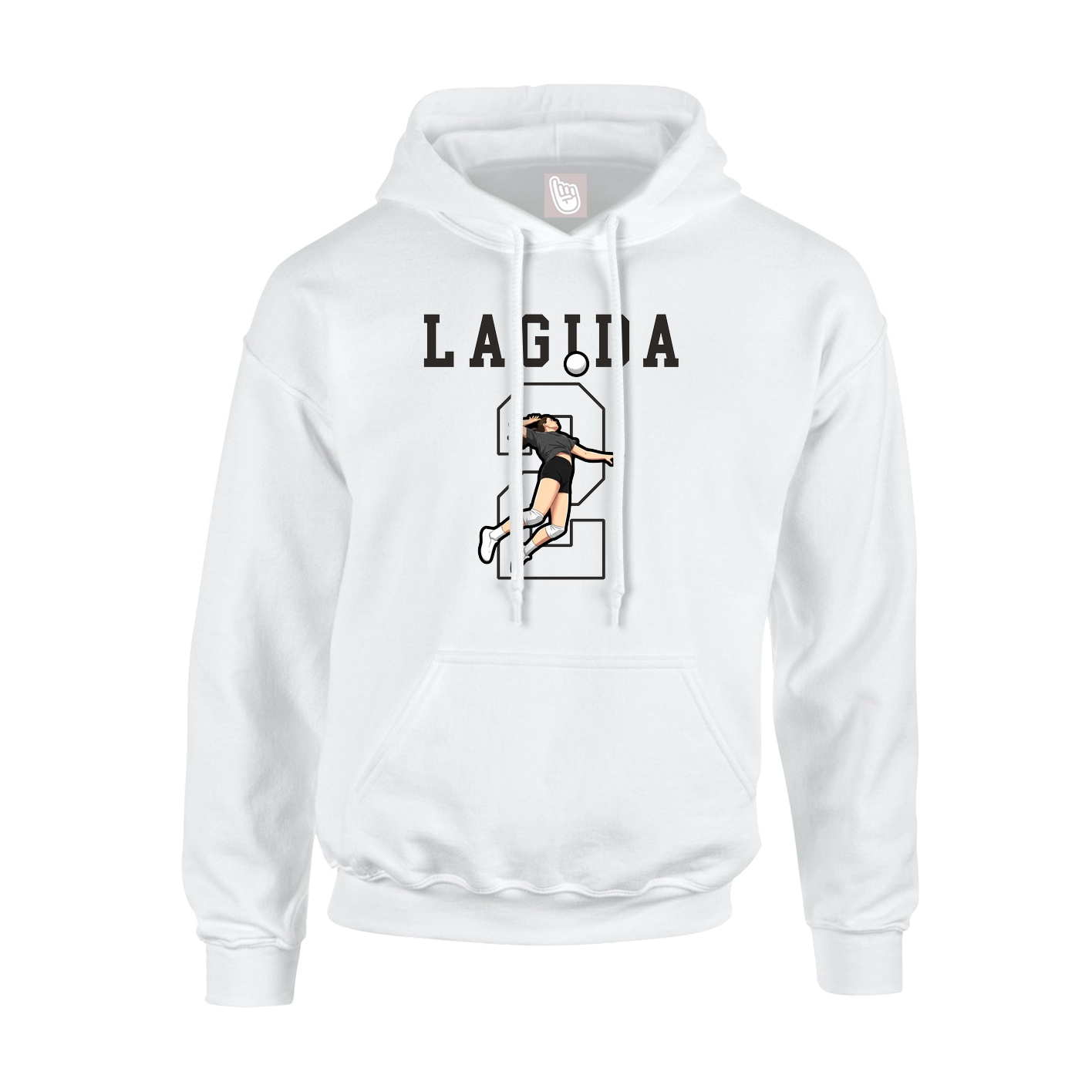 Youth Hoodie — Shirsey in White