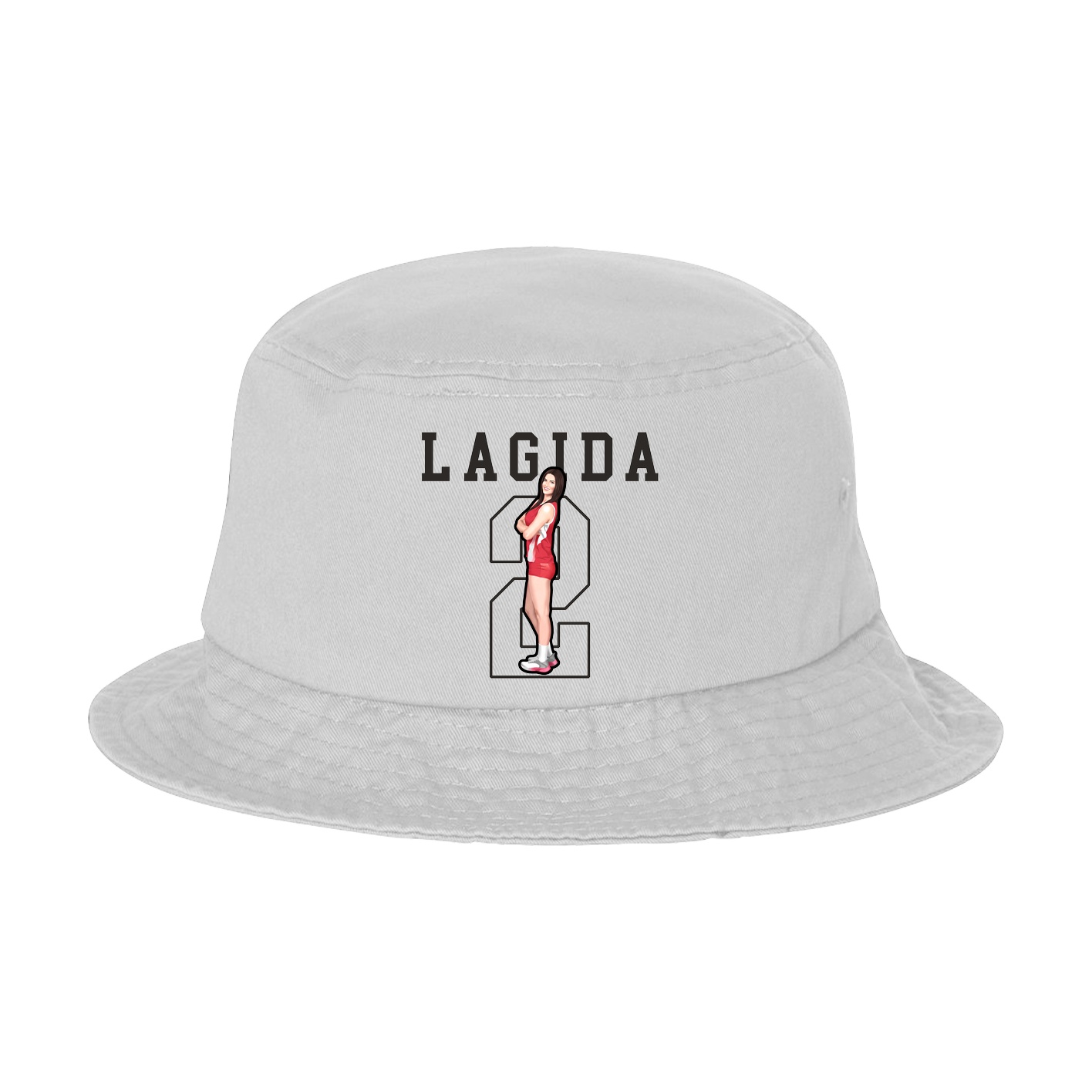 Bucket Cap — Shirsey in White