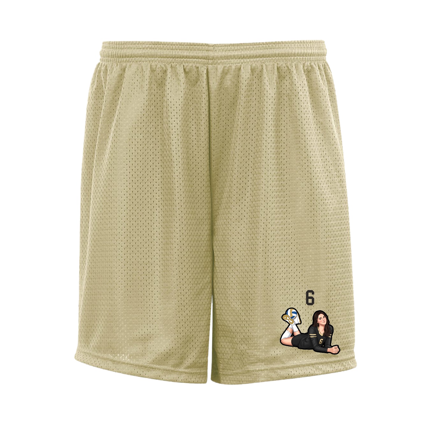 Badger 7" Pro Mesh Shorts
