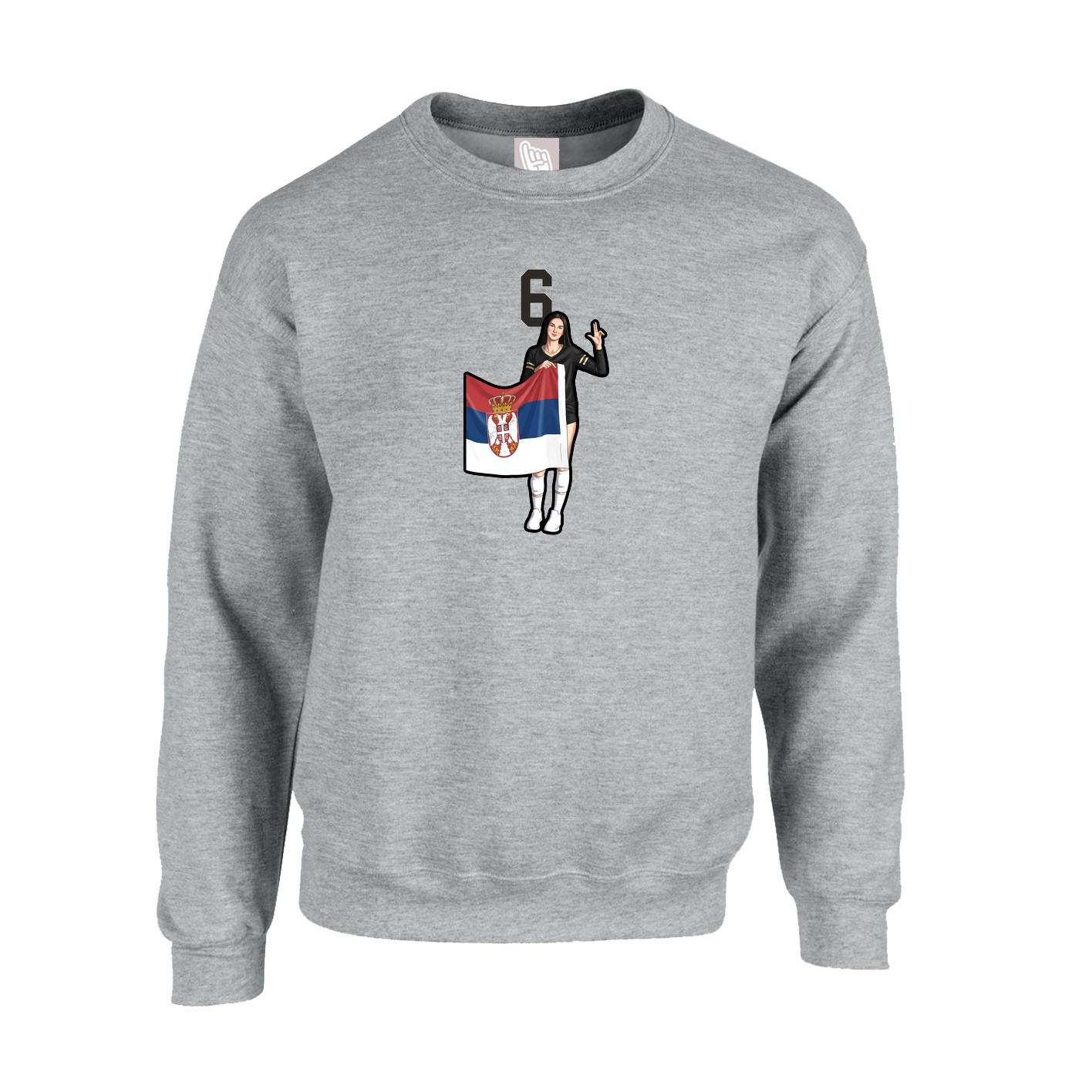 NIL Club Fleece Crew