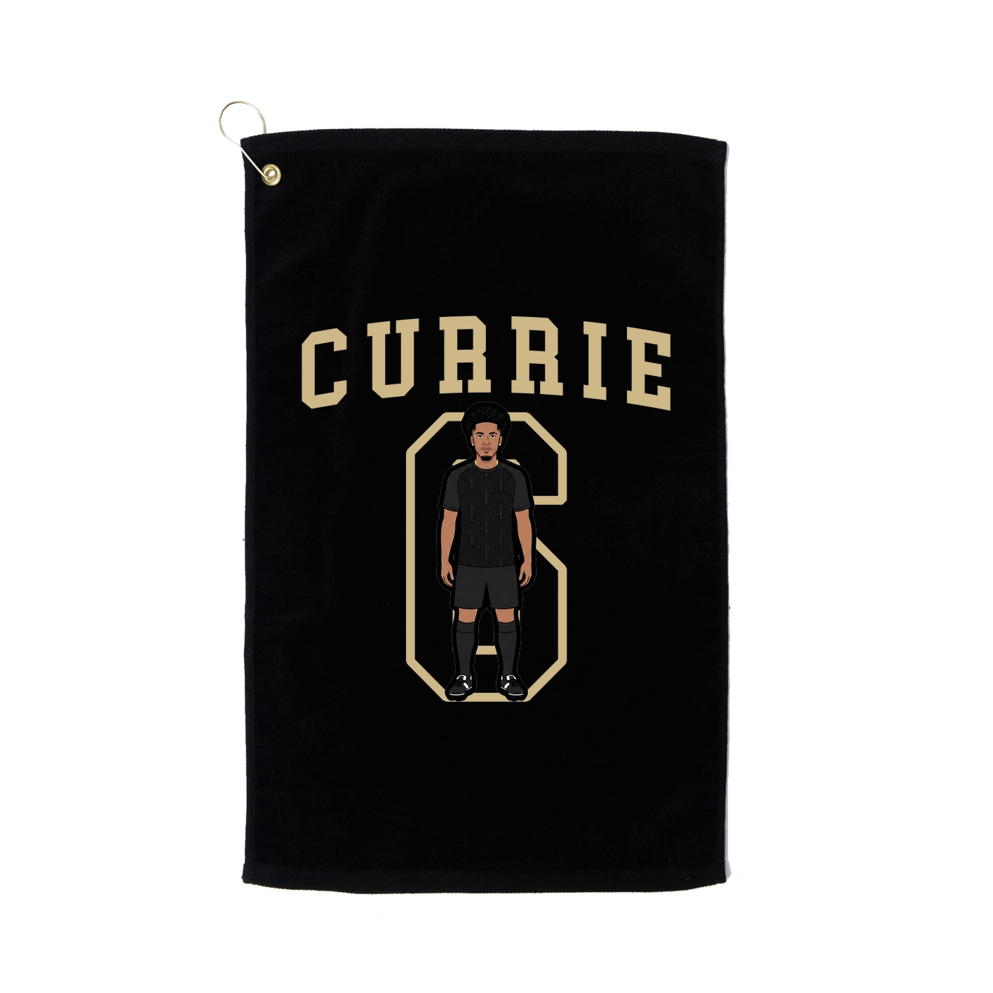Golf Towel — Shirsey in Black