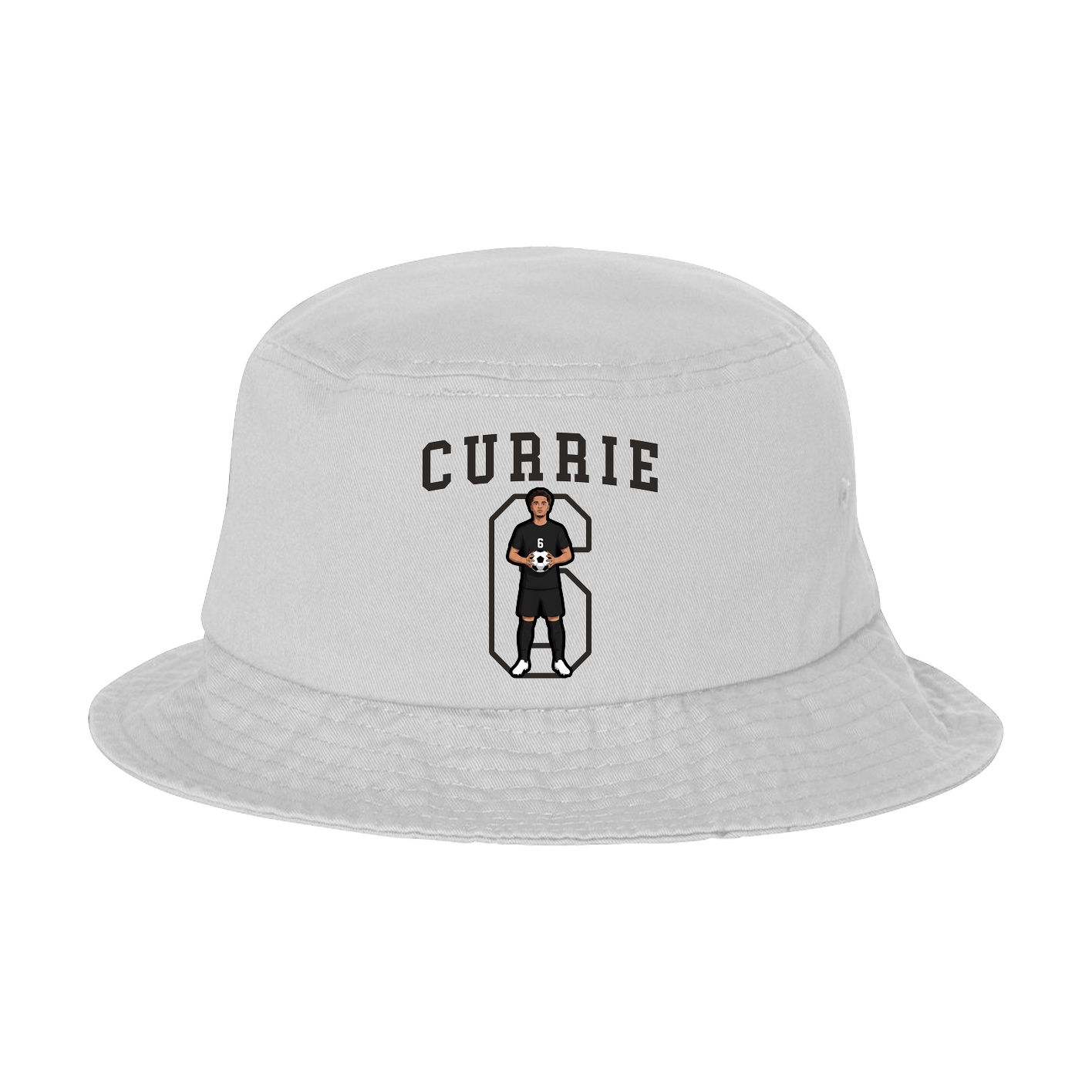 Bucket Cap — Shirsey in White