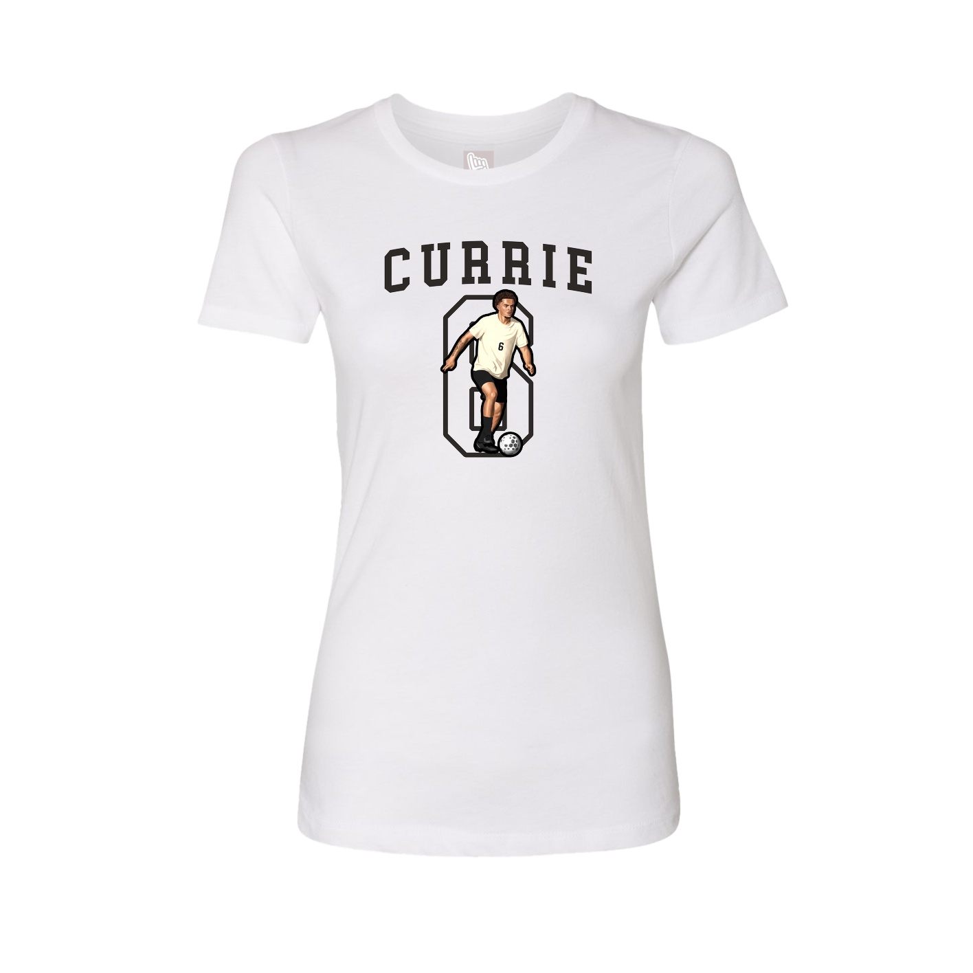 Fitted Women's Tee — Shirsey in White