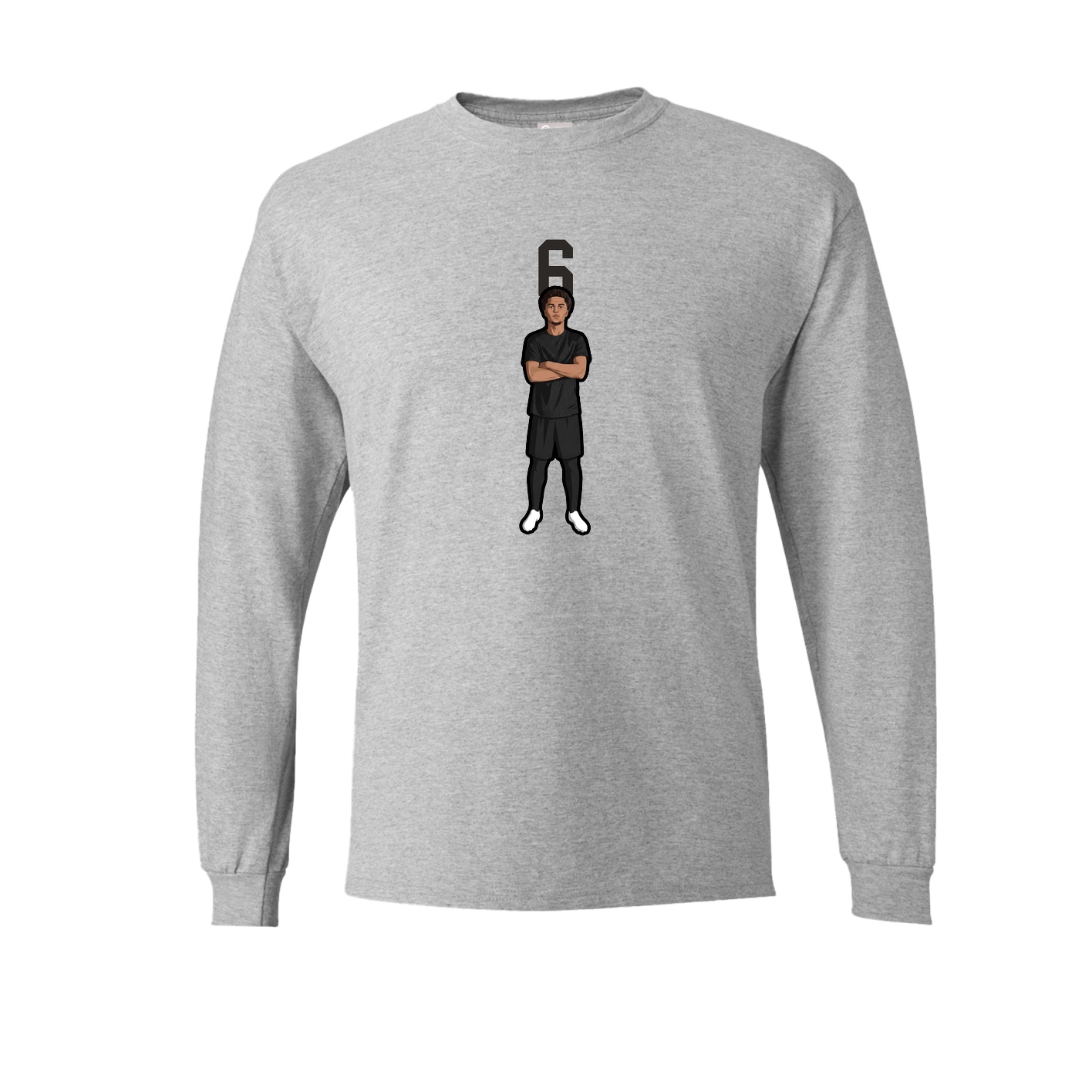 NIL Club Long Sleeve Tee