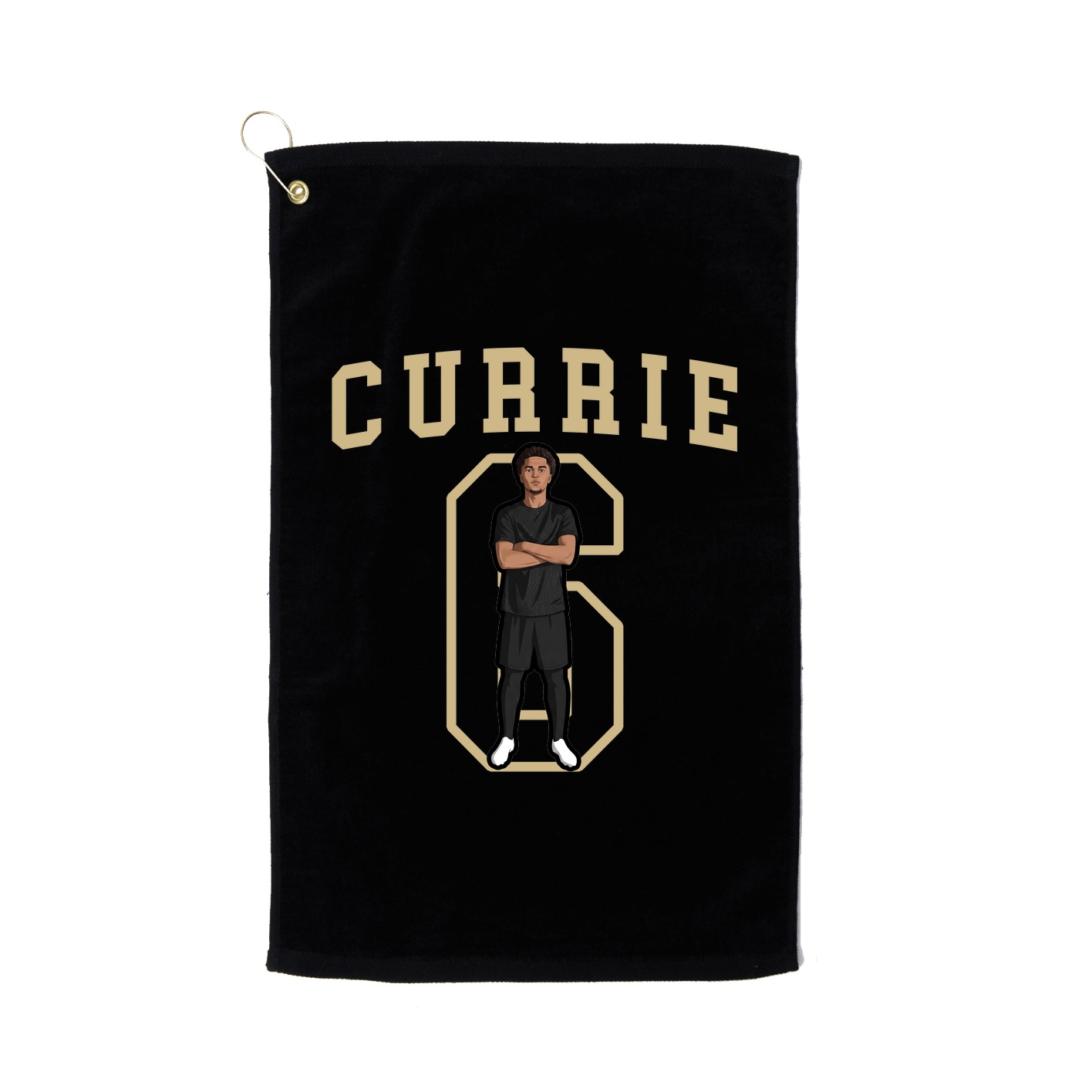 Golf Towel — Shirsey in Black