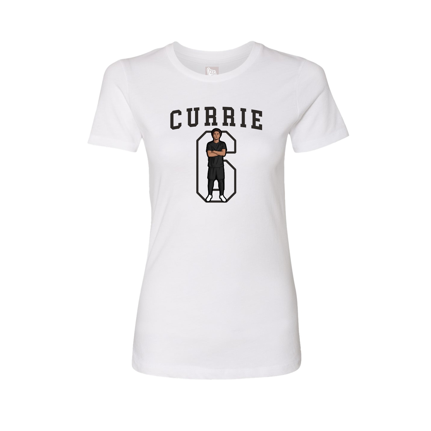 Fitted Women's Tee — Shirsey in White