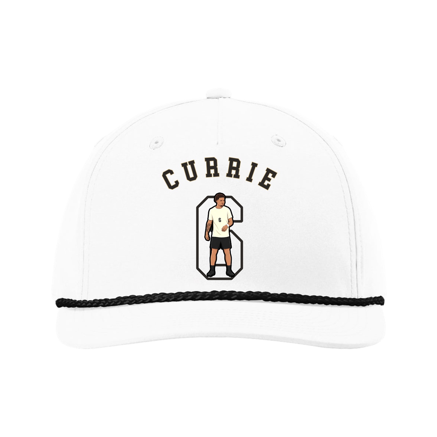 Five-Panel Classic Rope Cap