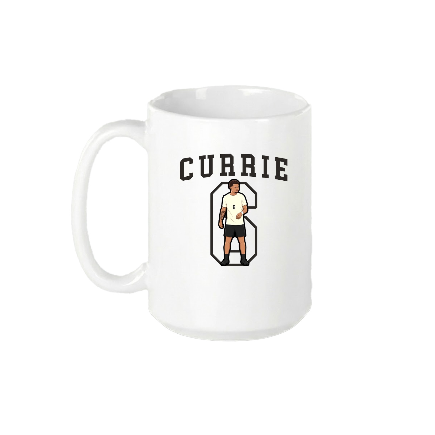 15oz Coffee Mug — Shirsey in White