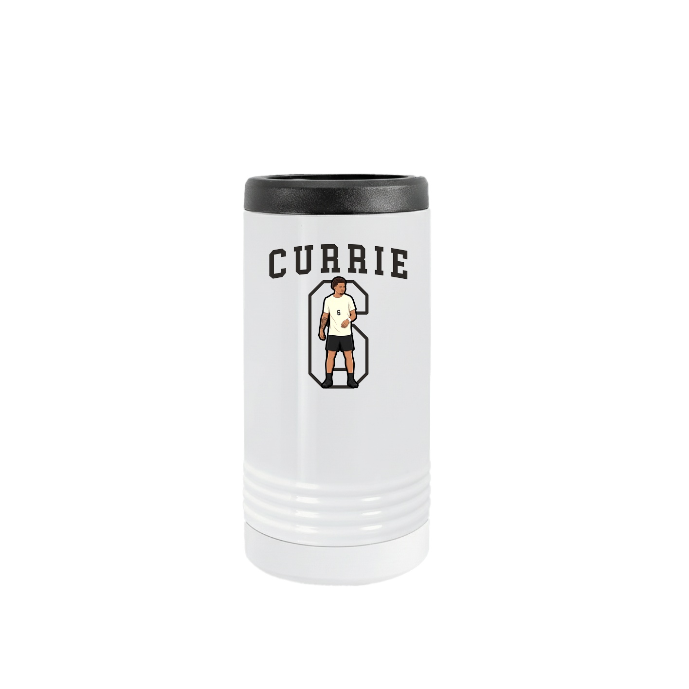 Slim Beverage Holder — Shirsey in White