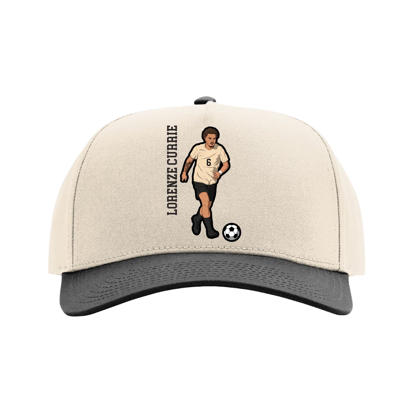 Full Fabric Five-Panel Champ Cap