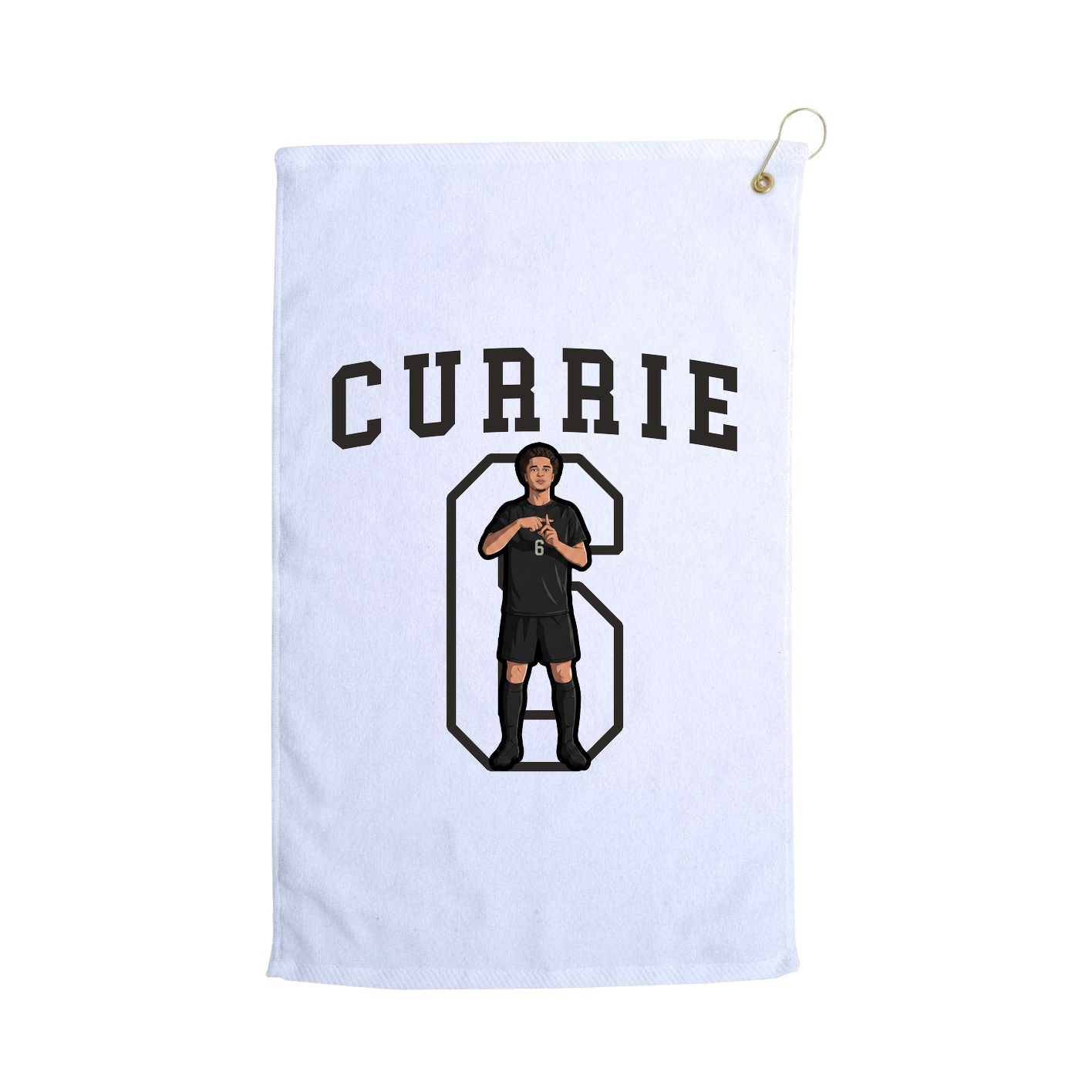 Terry Velour Golf Towel