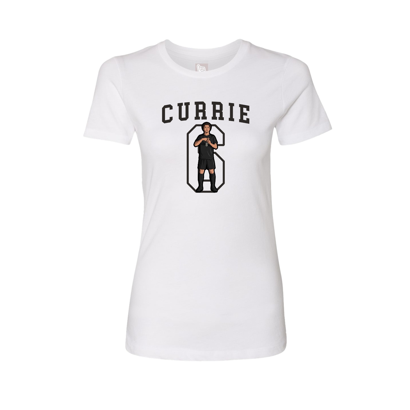 Fitted Women's Tee — Shirsey in White