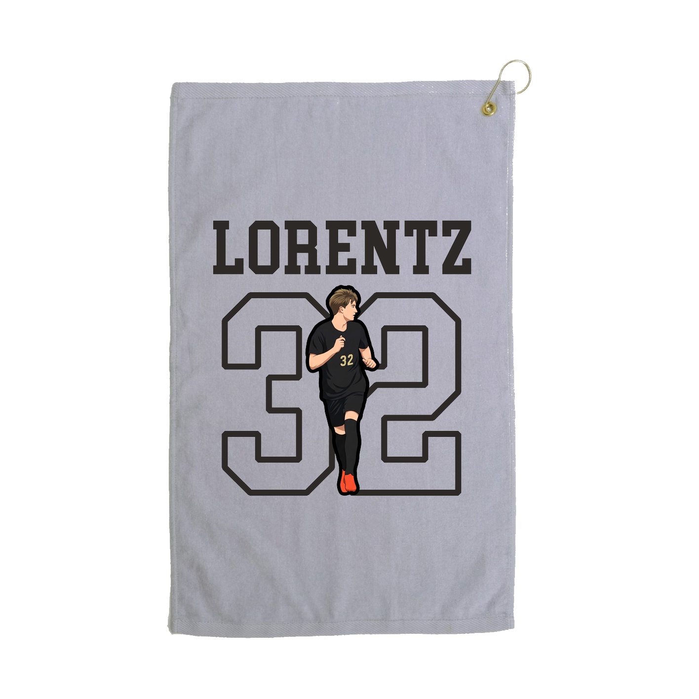 Golf Towel — Shirsey in Grey