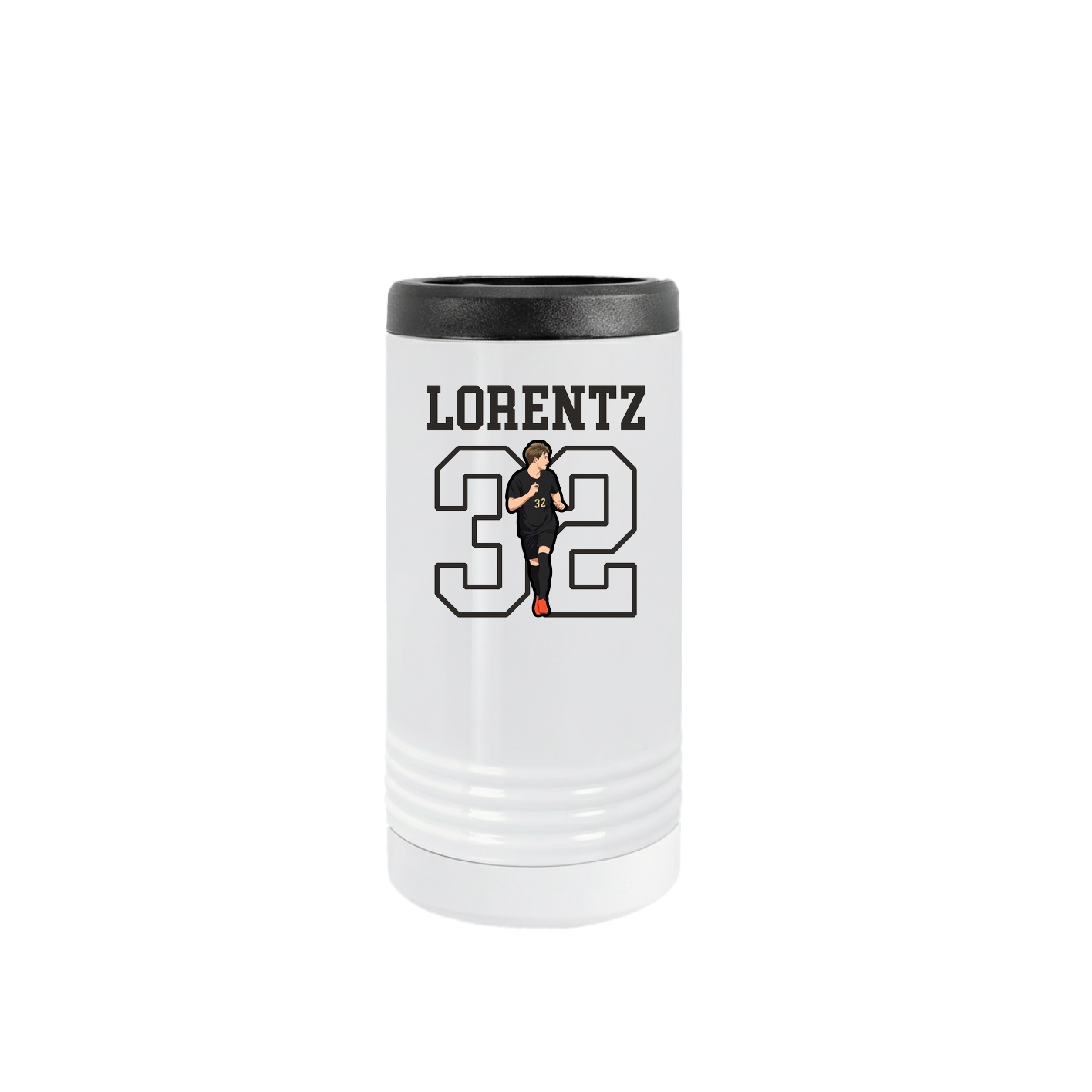 Slim Beverage Holder — Shirsey in White