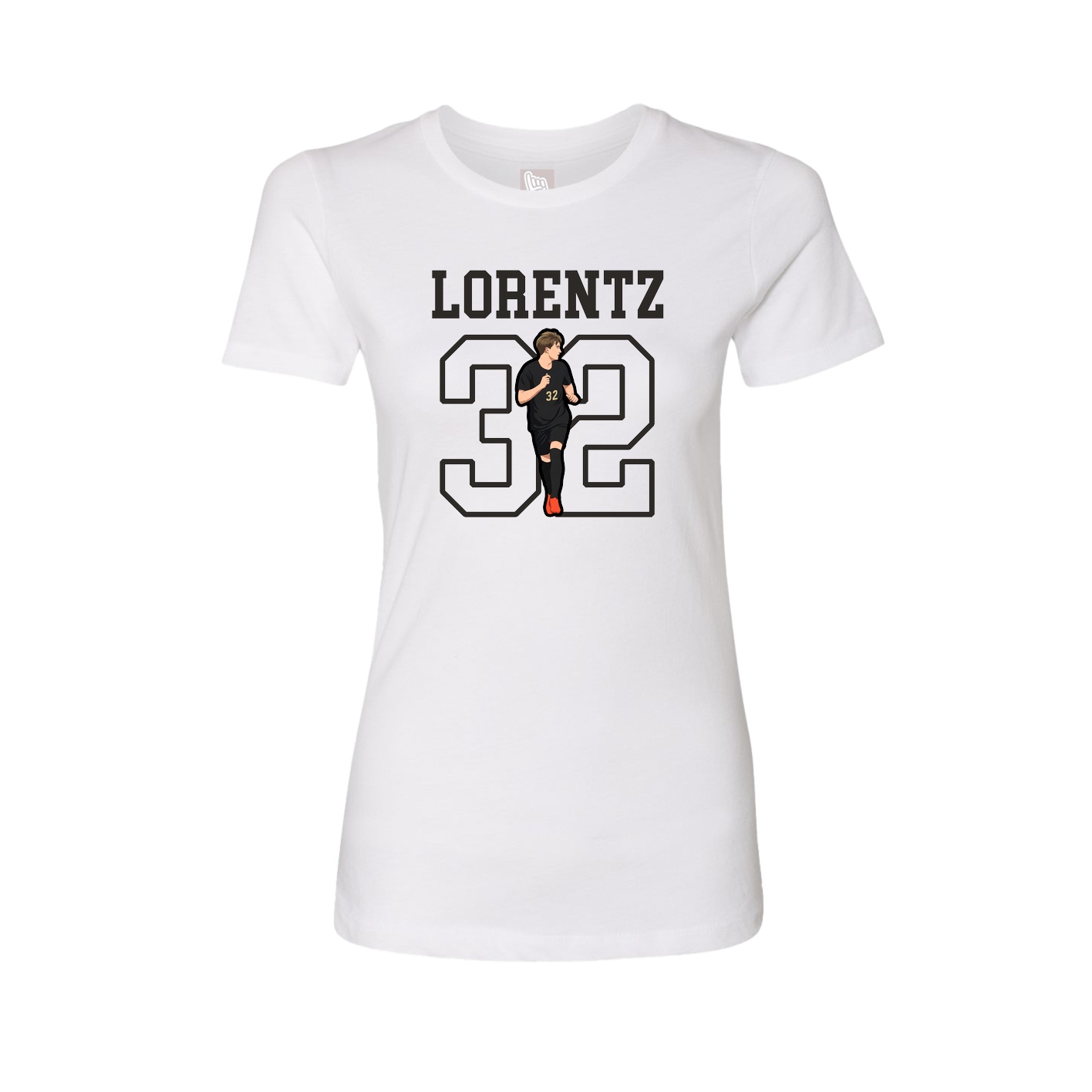 Fitted Women's Tee — Shirsey in White
