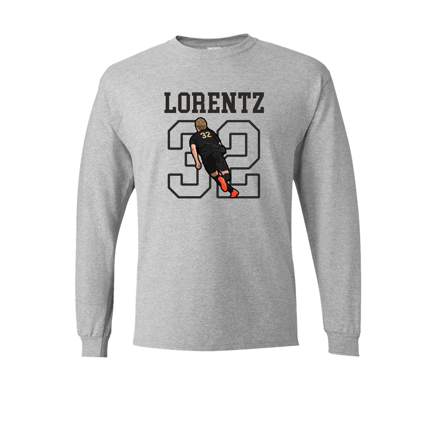 Long Sleeve Tee — Shirsey in Grey