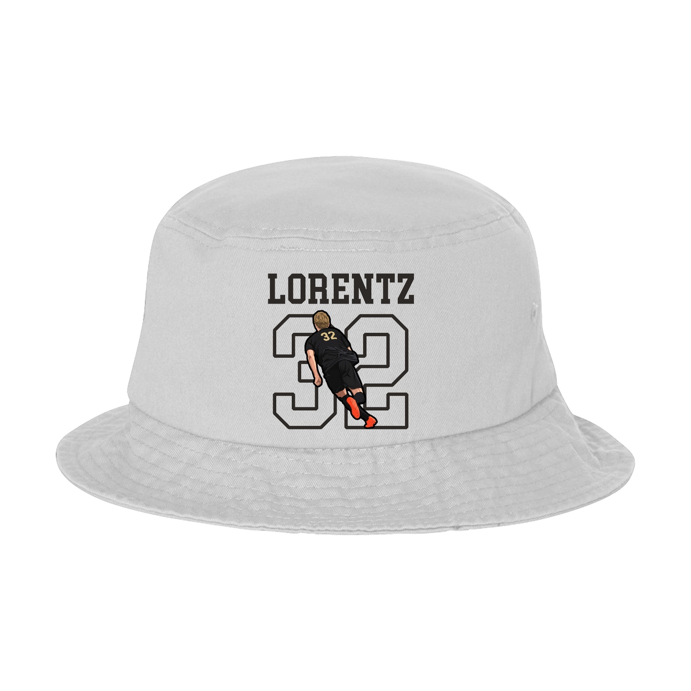 Bucket Cap — Shirsey in White