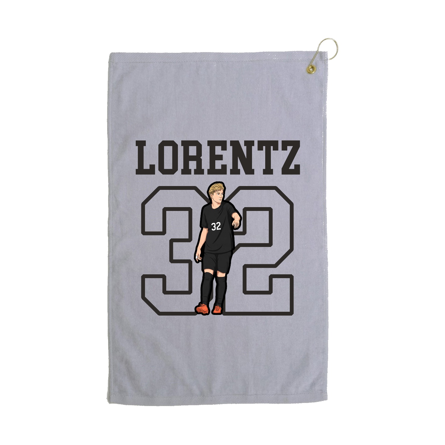 Golf Towel — Shirsey in Grey