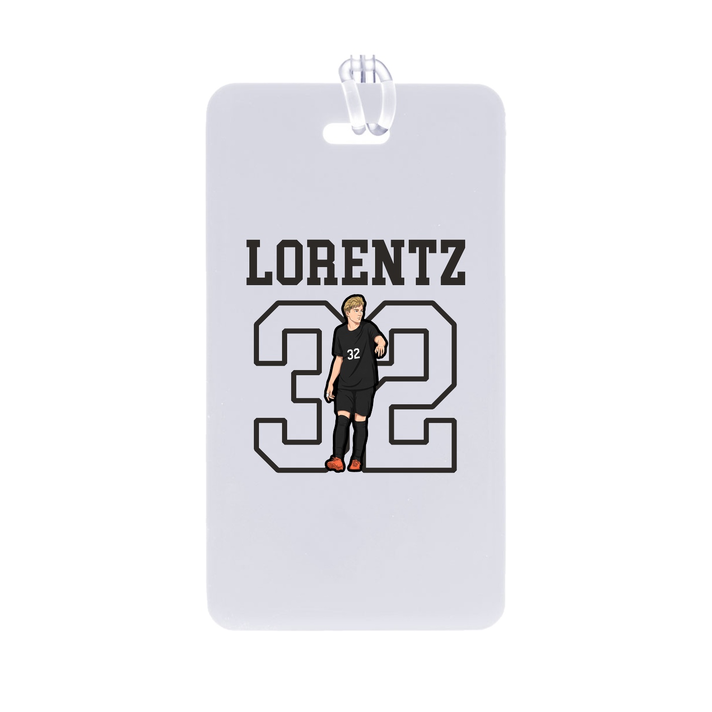 Bag Tag — Shirsey in Classic