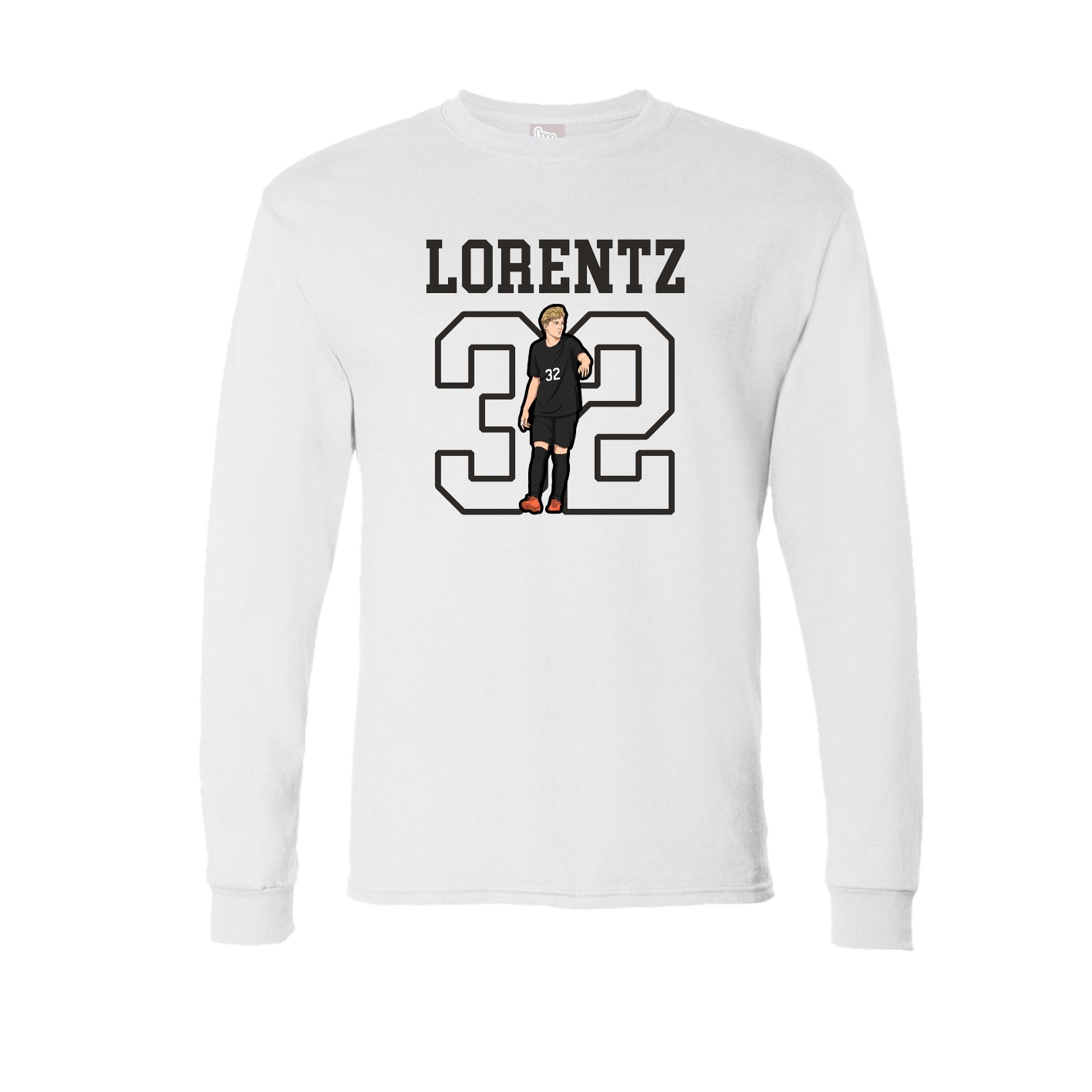 Long Sleeve Tee — Shirsey in White