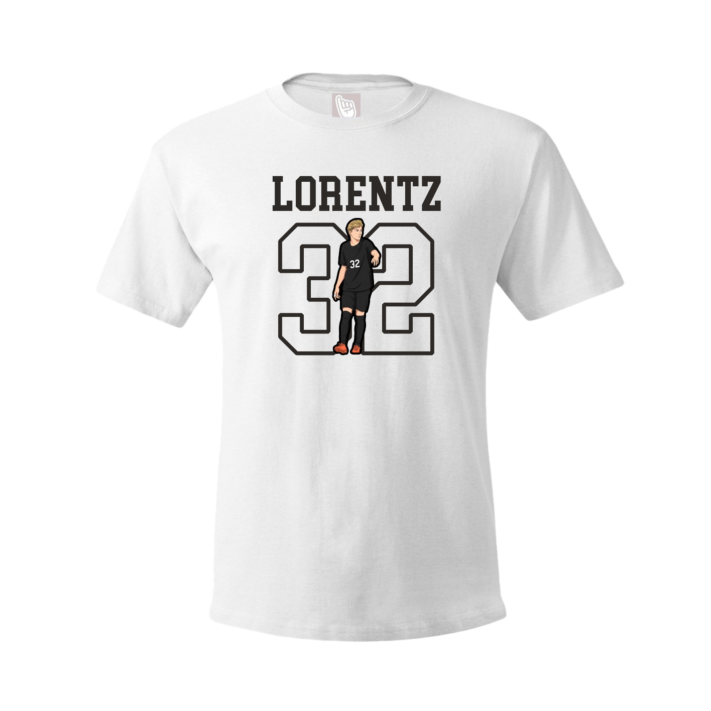 Youth Tee — Shirsey in White