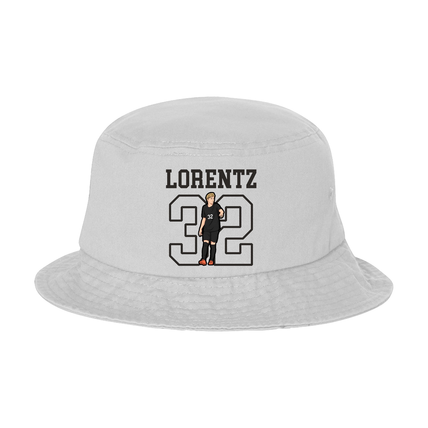 Bucket Cap — Shirsey in White
