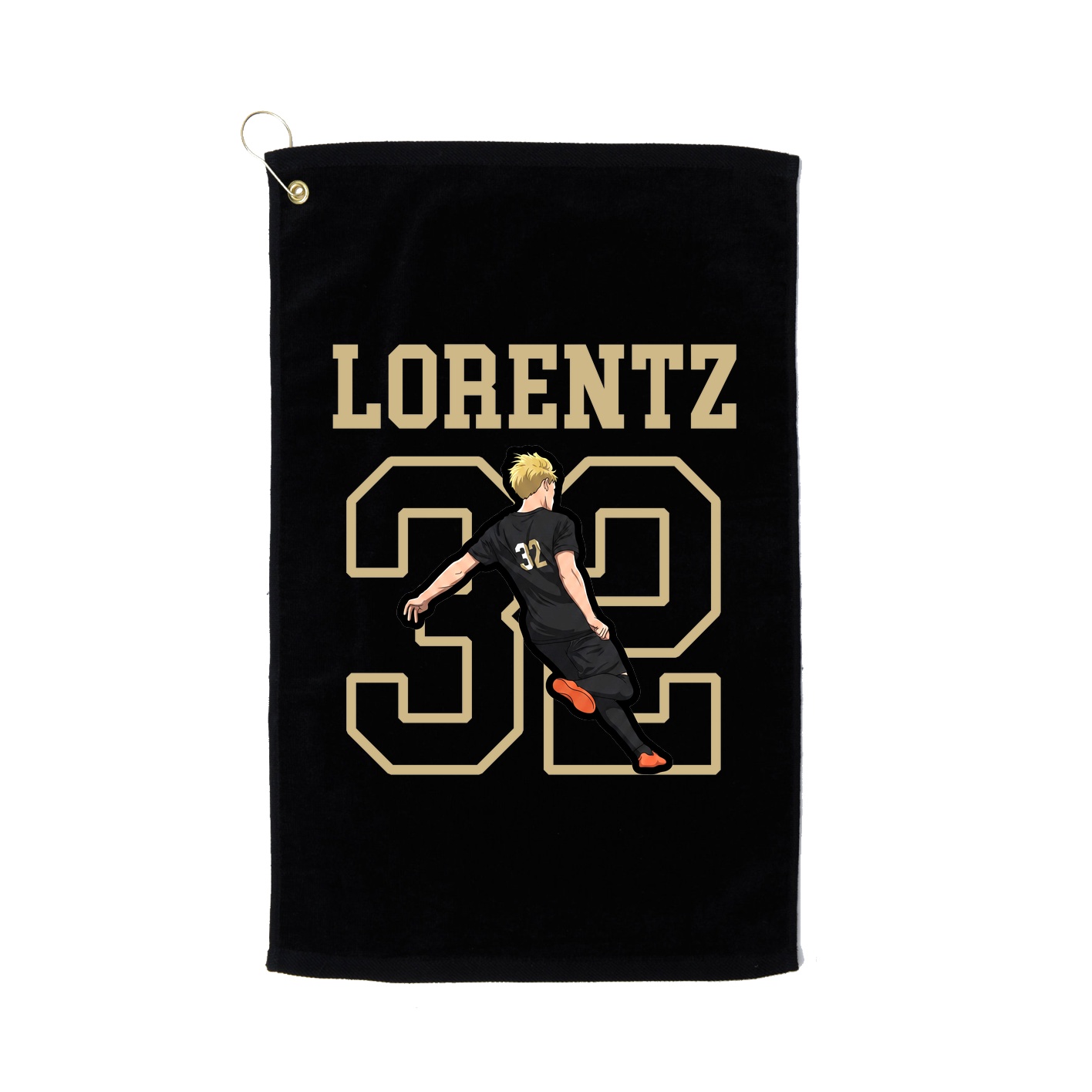 Golf Towel — Shirsey in Black