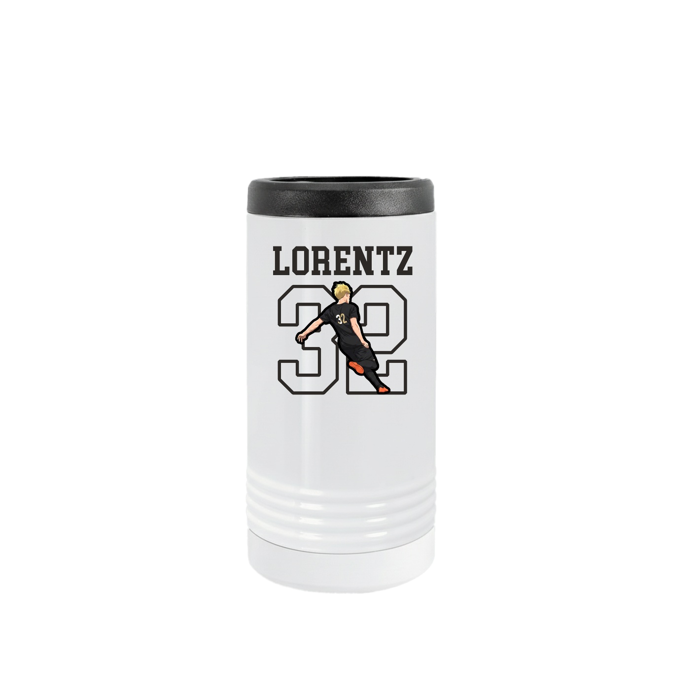 Slim Beverage Holder — Shirsey in White