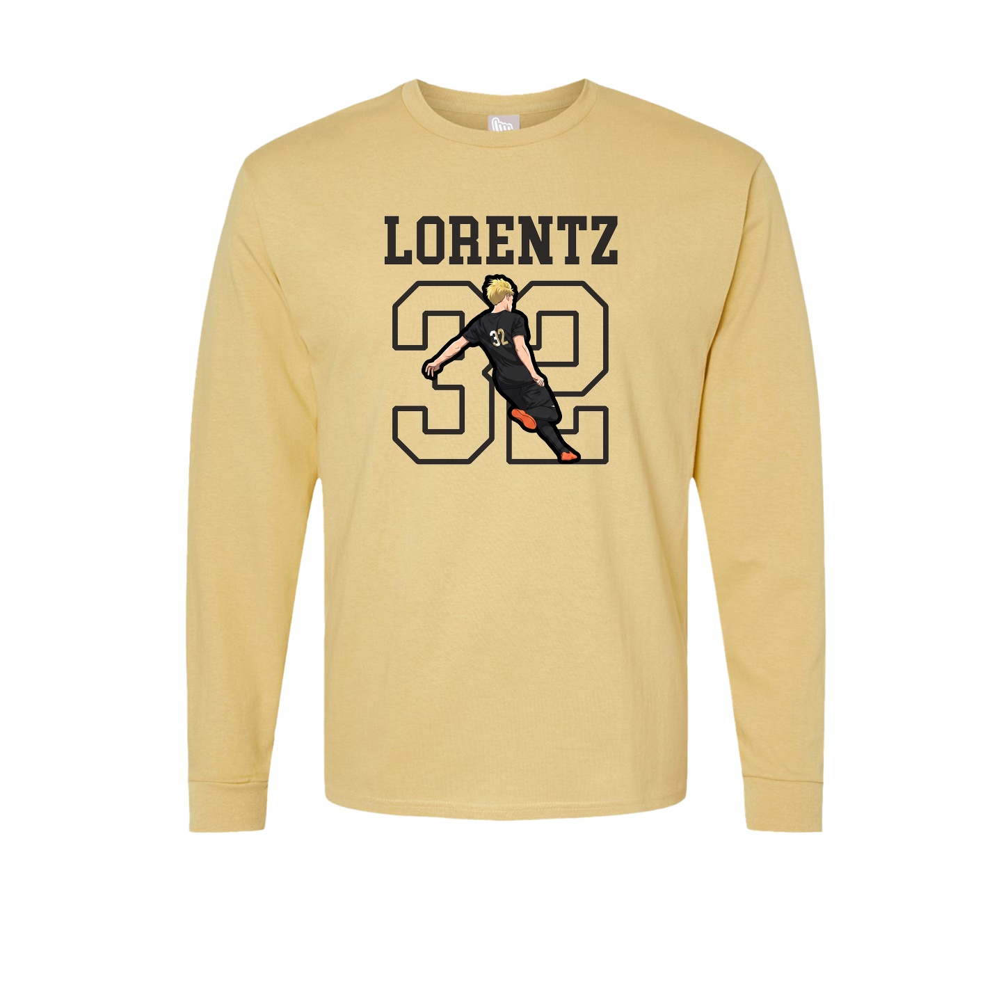 Long Sleeve Tee — Shirsey in Vegas Gold