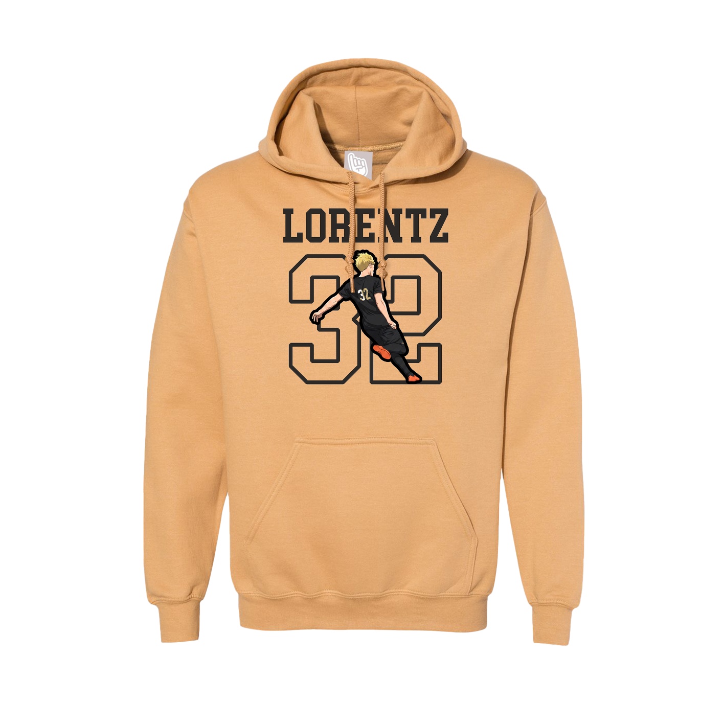 Hoodie — Shirsey in Vegas Gold