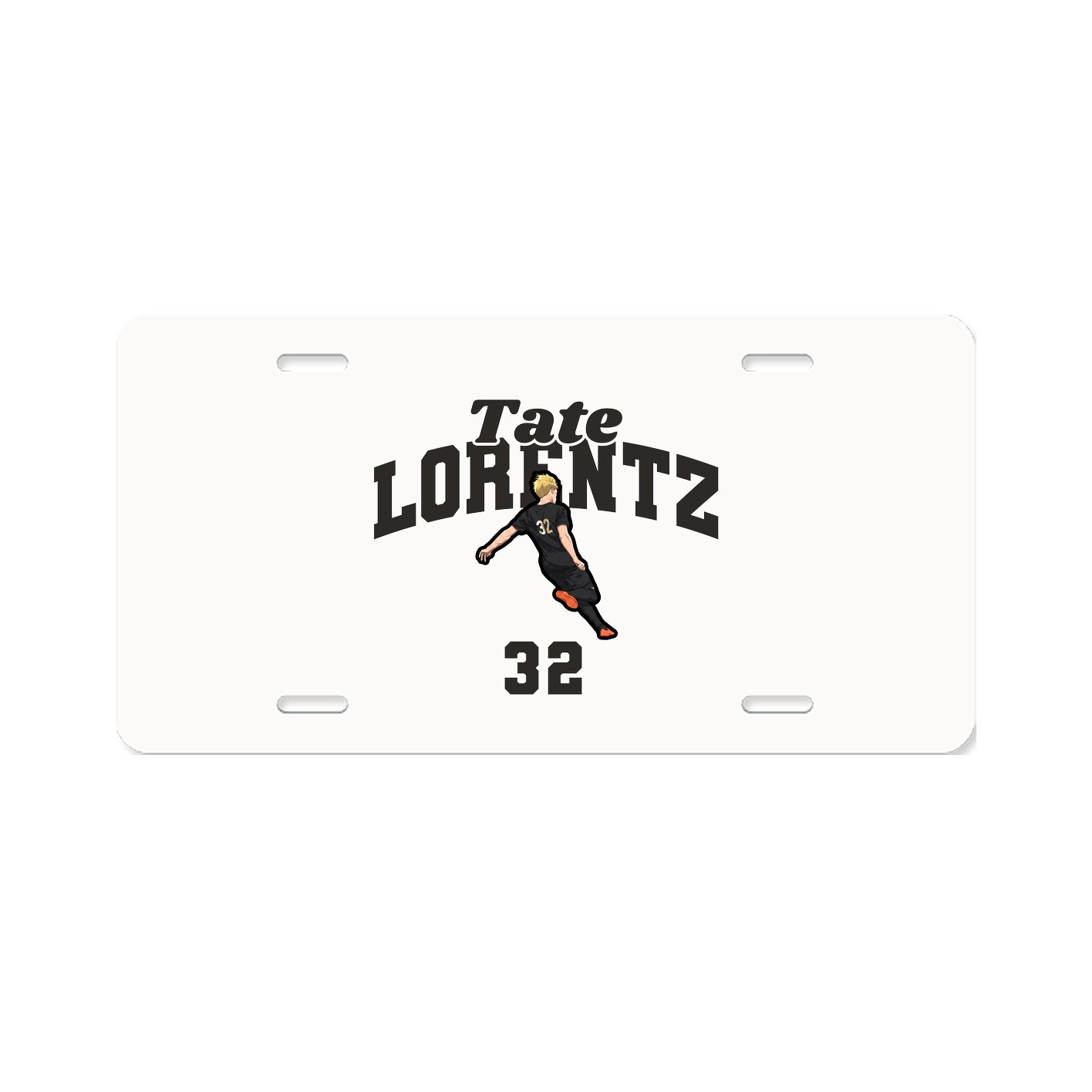License Plate — Signature Arch in Classic