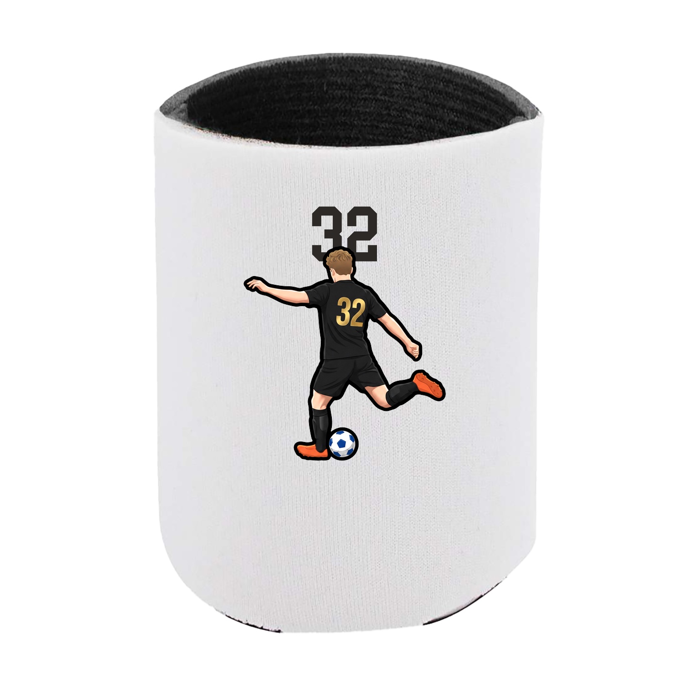 Can Holder — Number Top in White