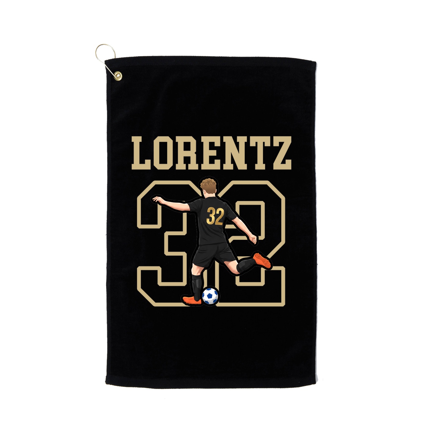 Golf Towel — Shirsey in Black