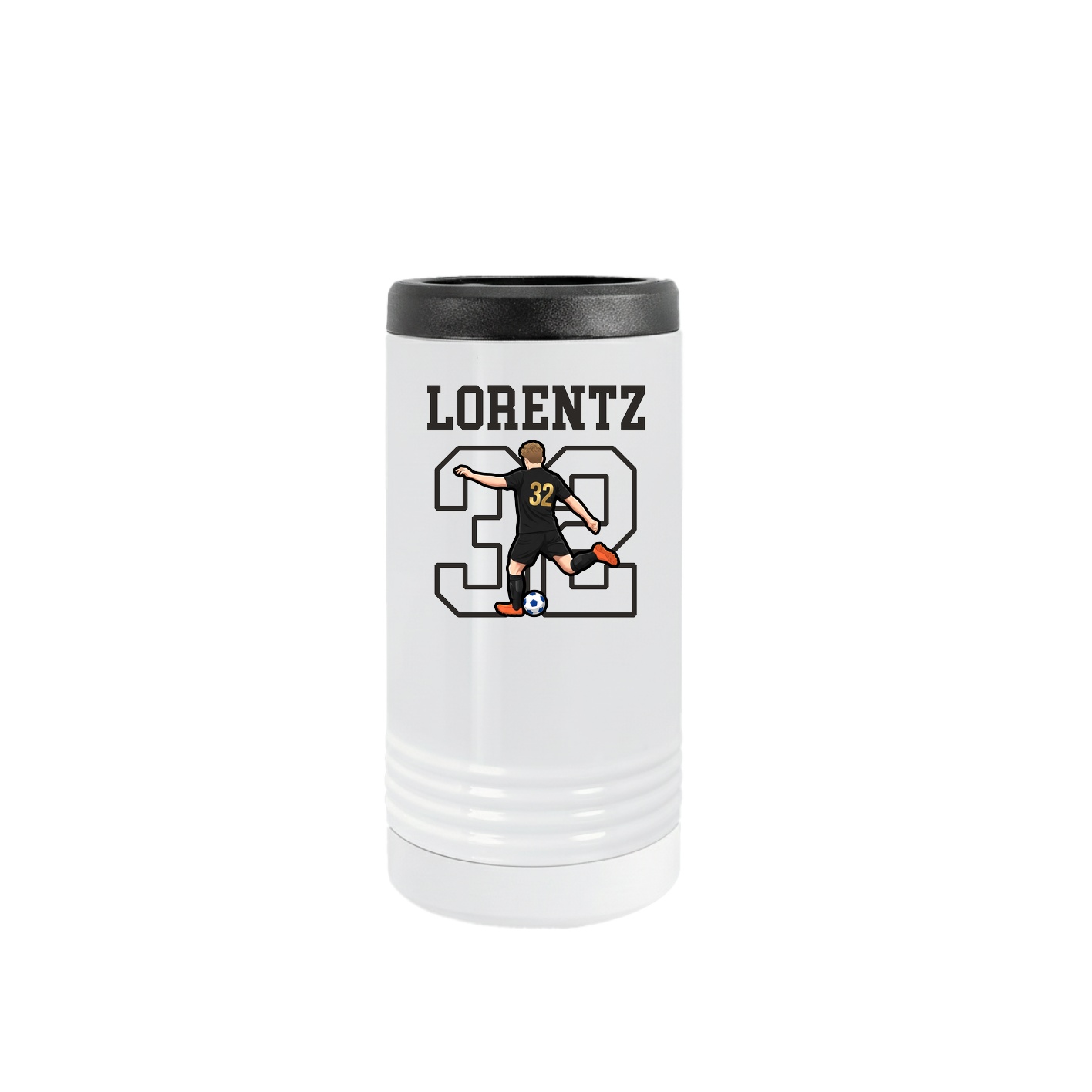 Slim Beverage Holder — Shirsey in White
