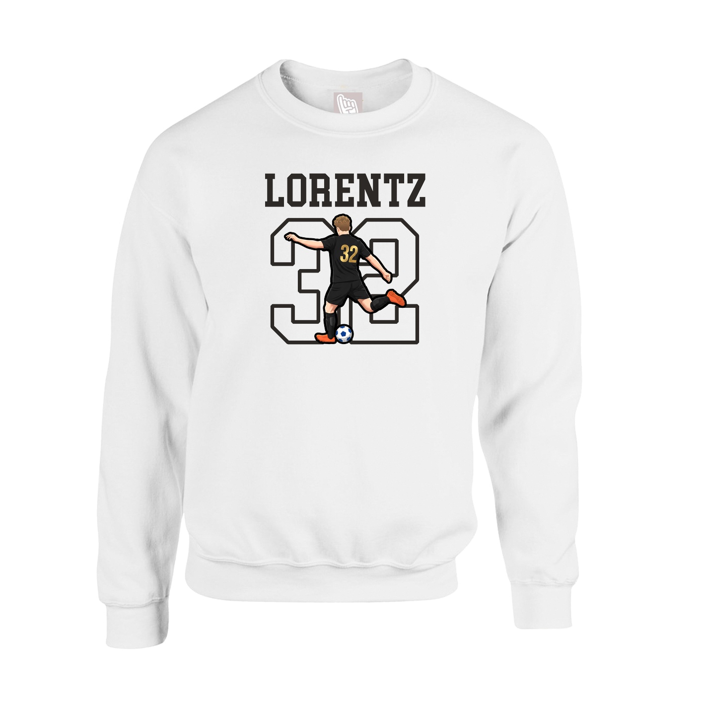 Fleece Crew — Shirsey in White
