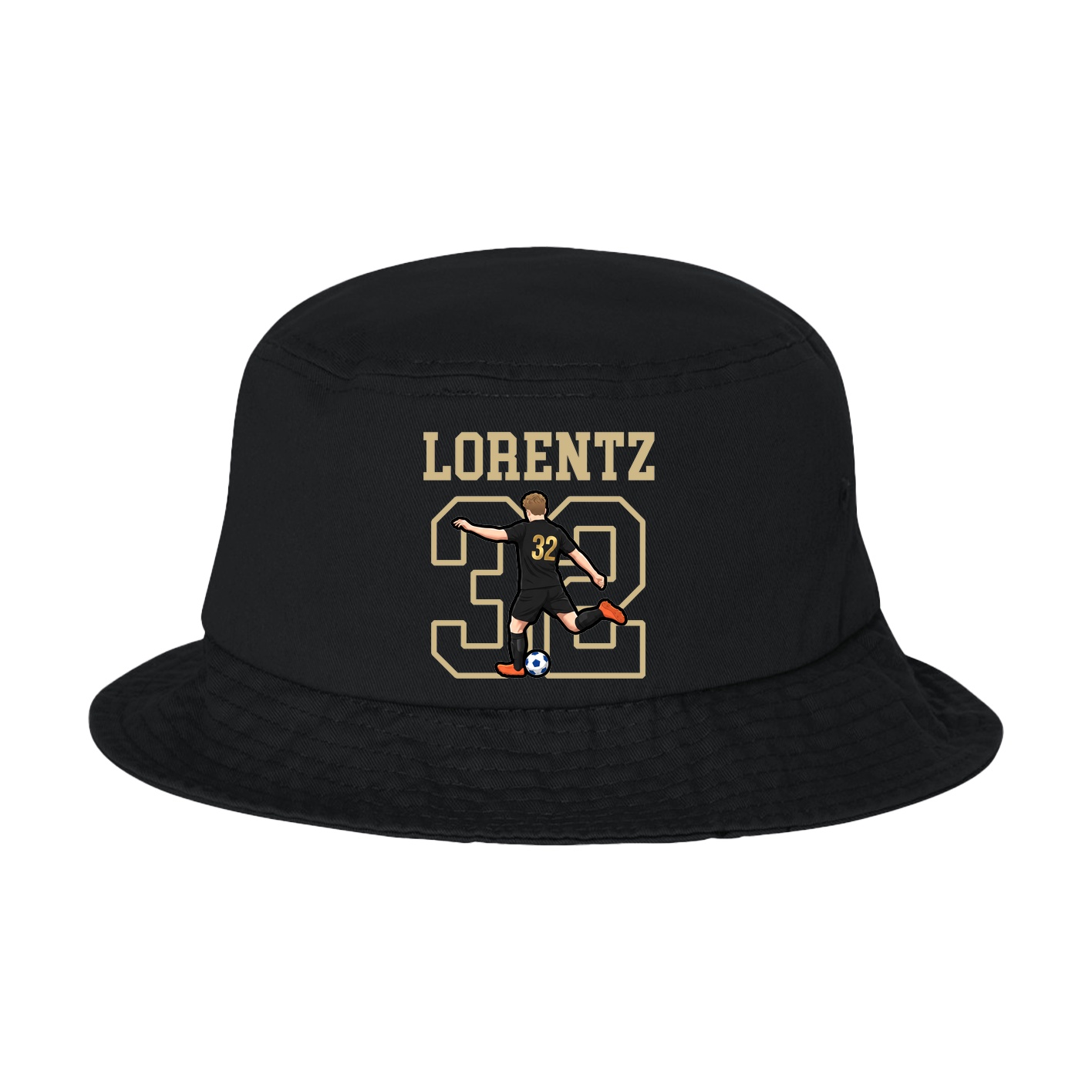 Bucket Cap — Shirsey in Black