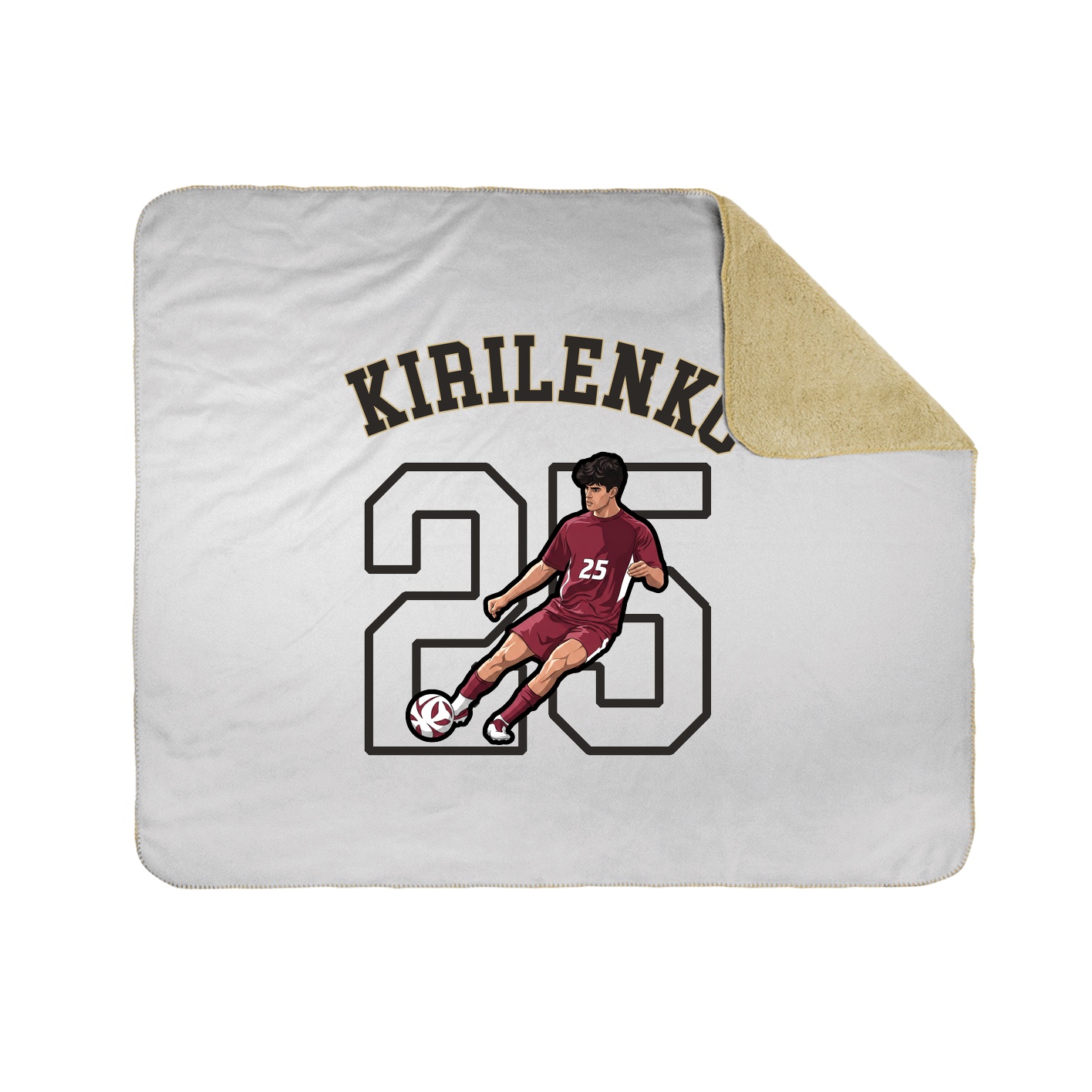 Throw Blanket — Shirsey Arch in White