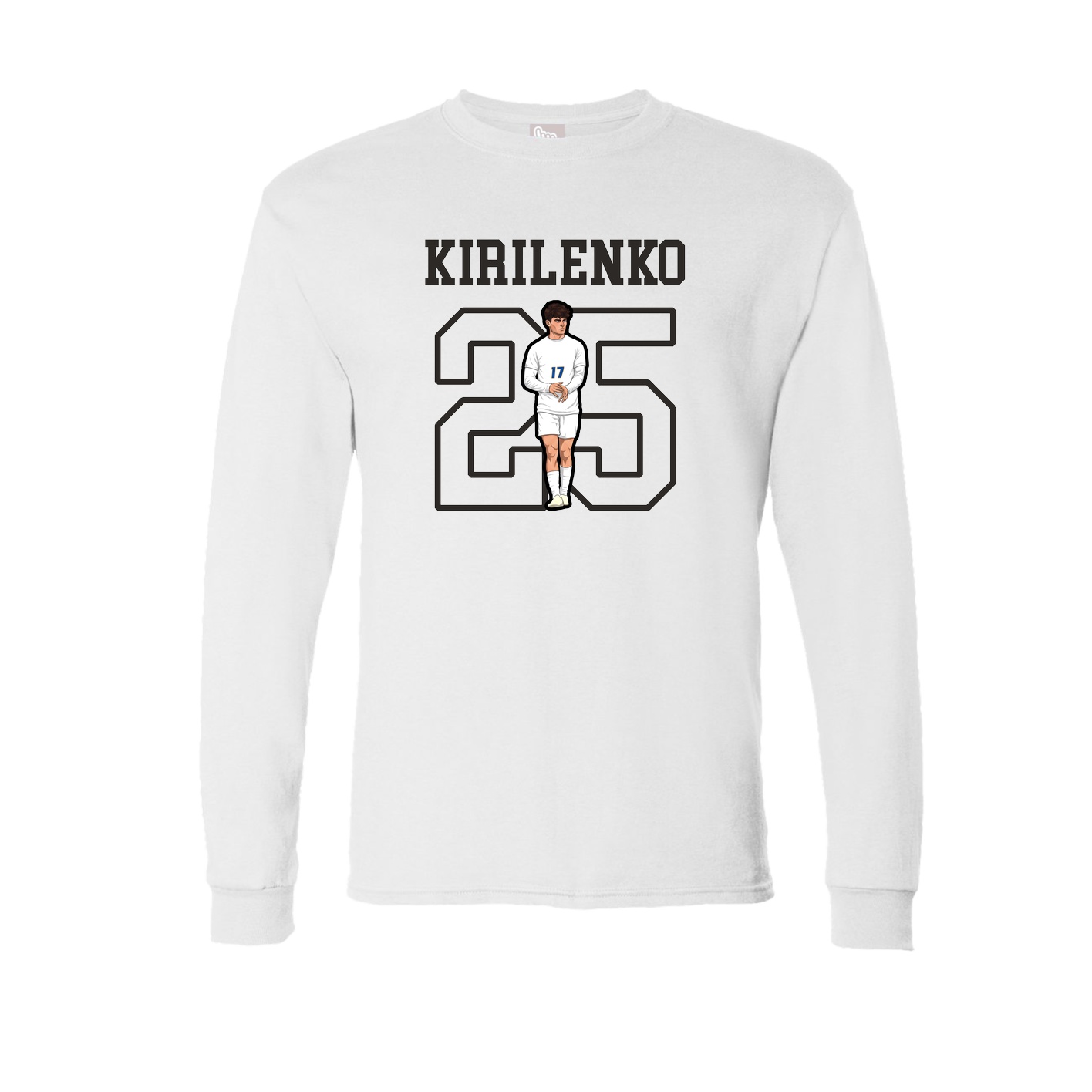 Long Sleeve Tee — Shirsey in White