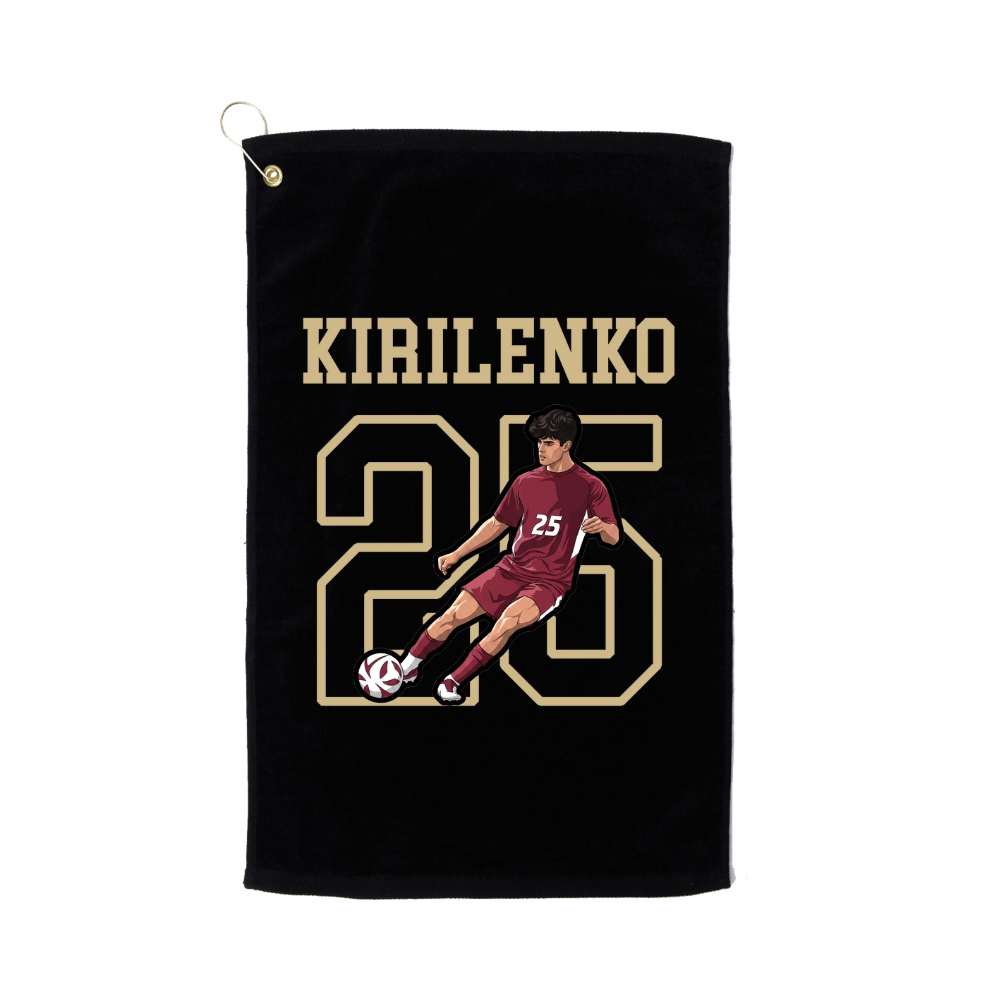 Golf Towel — Shirsey in Black