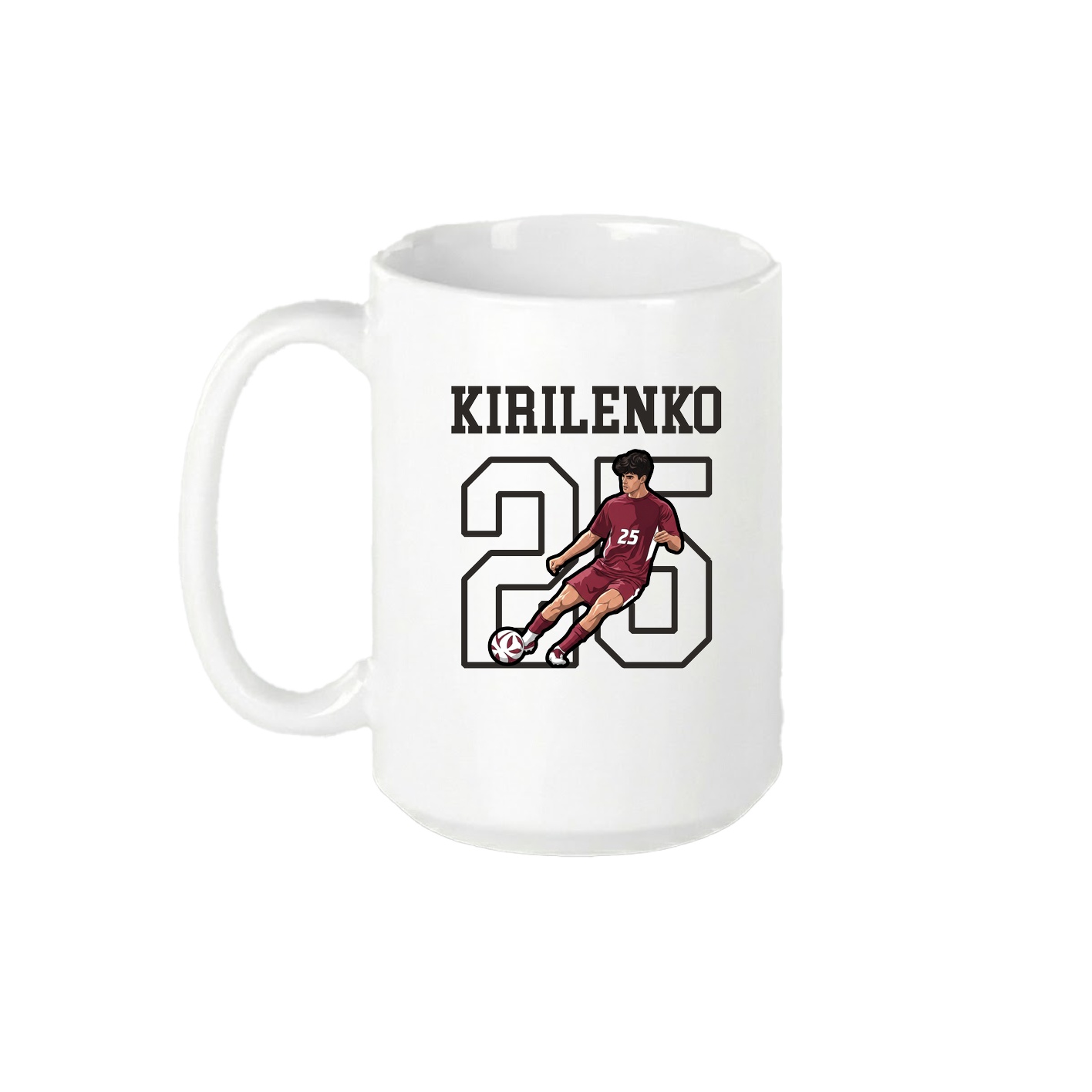 15oz Coffee Mug — Shirsey in White
