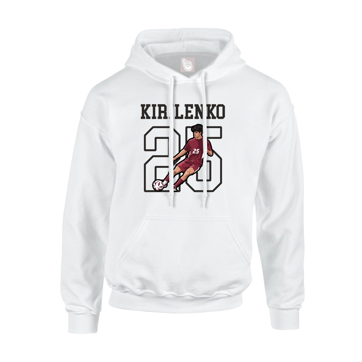 Youth Hoodie — Shirsey in White