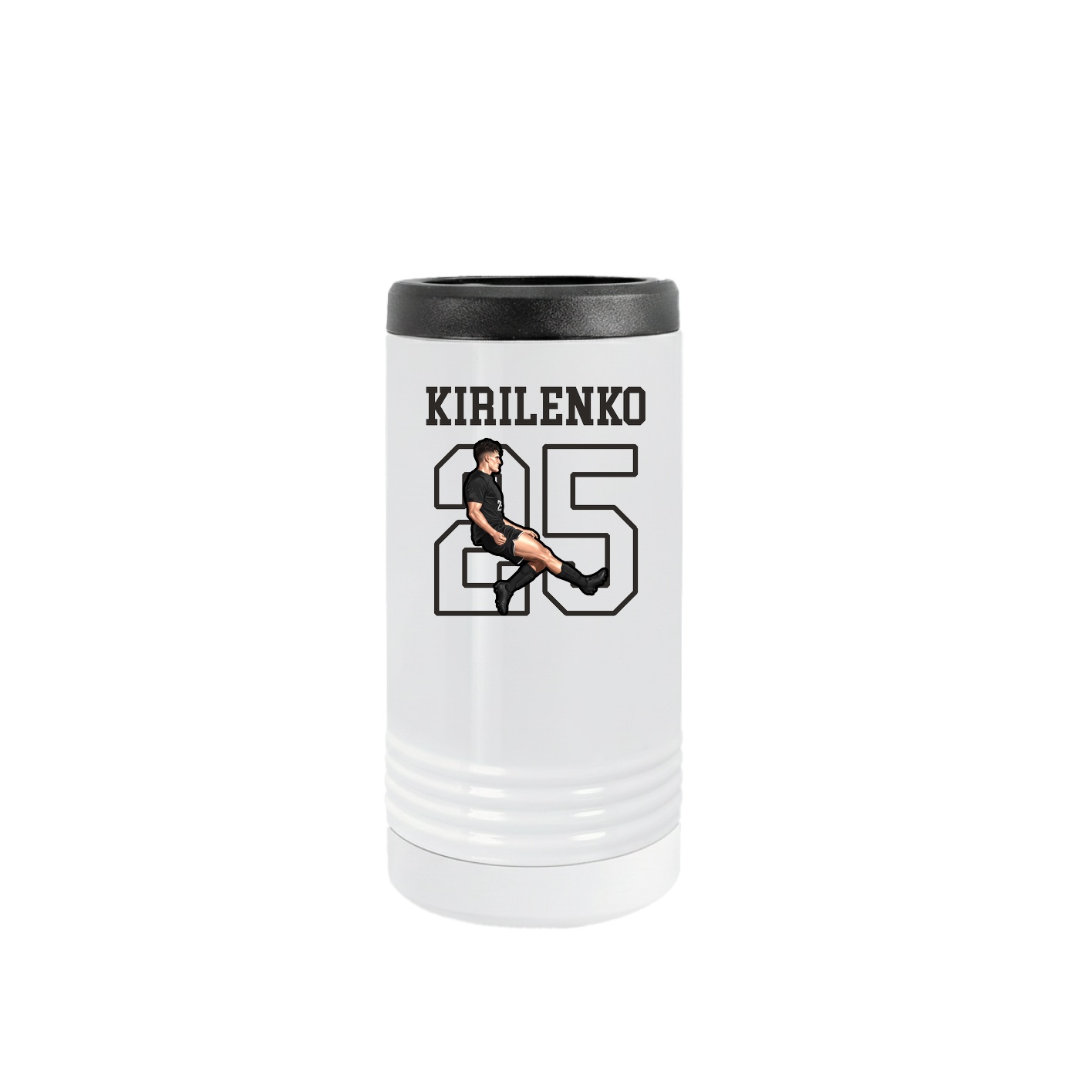 Slim Beverage Holder — Shirsey in White