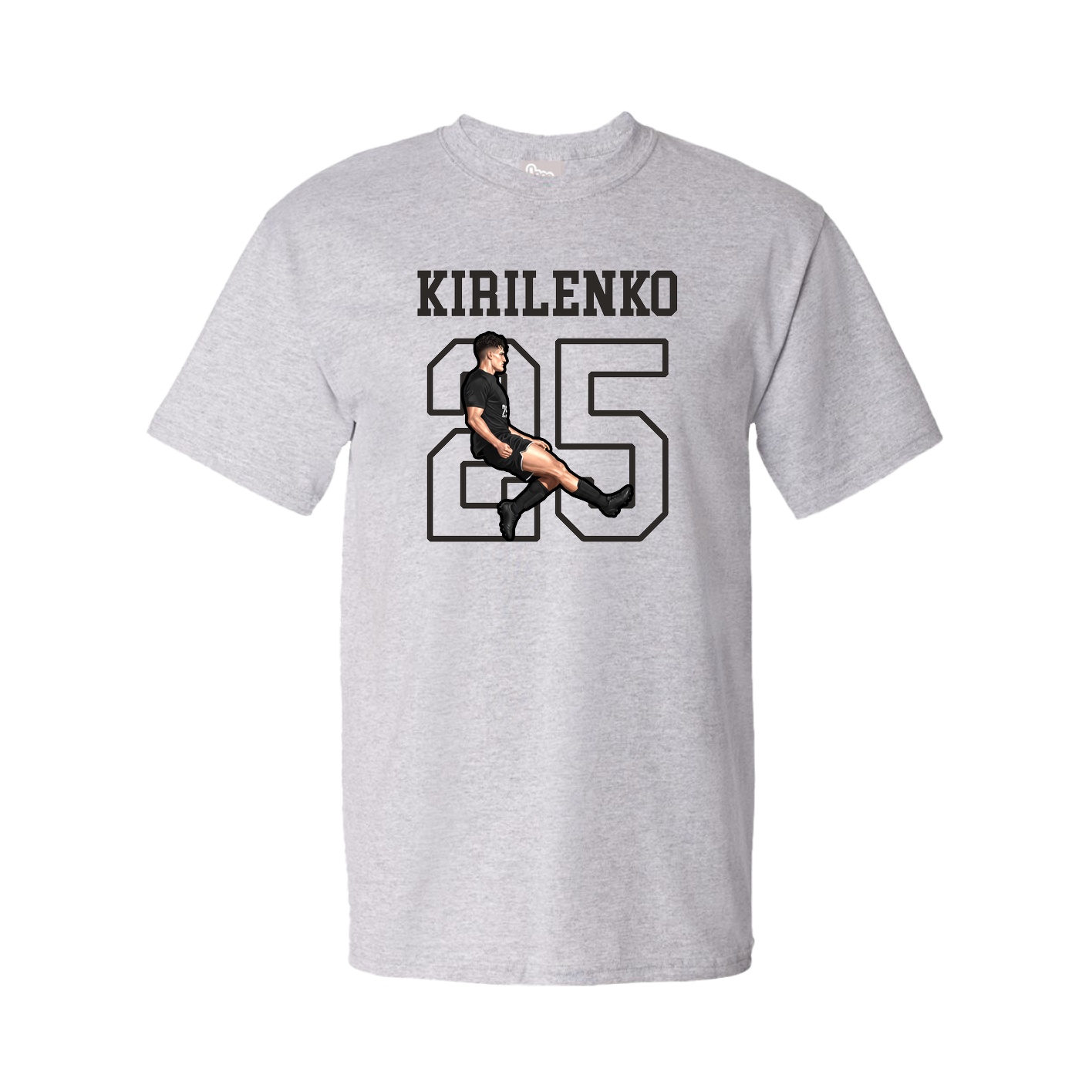 Youth Tee — Shirsey in Grey
