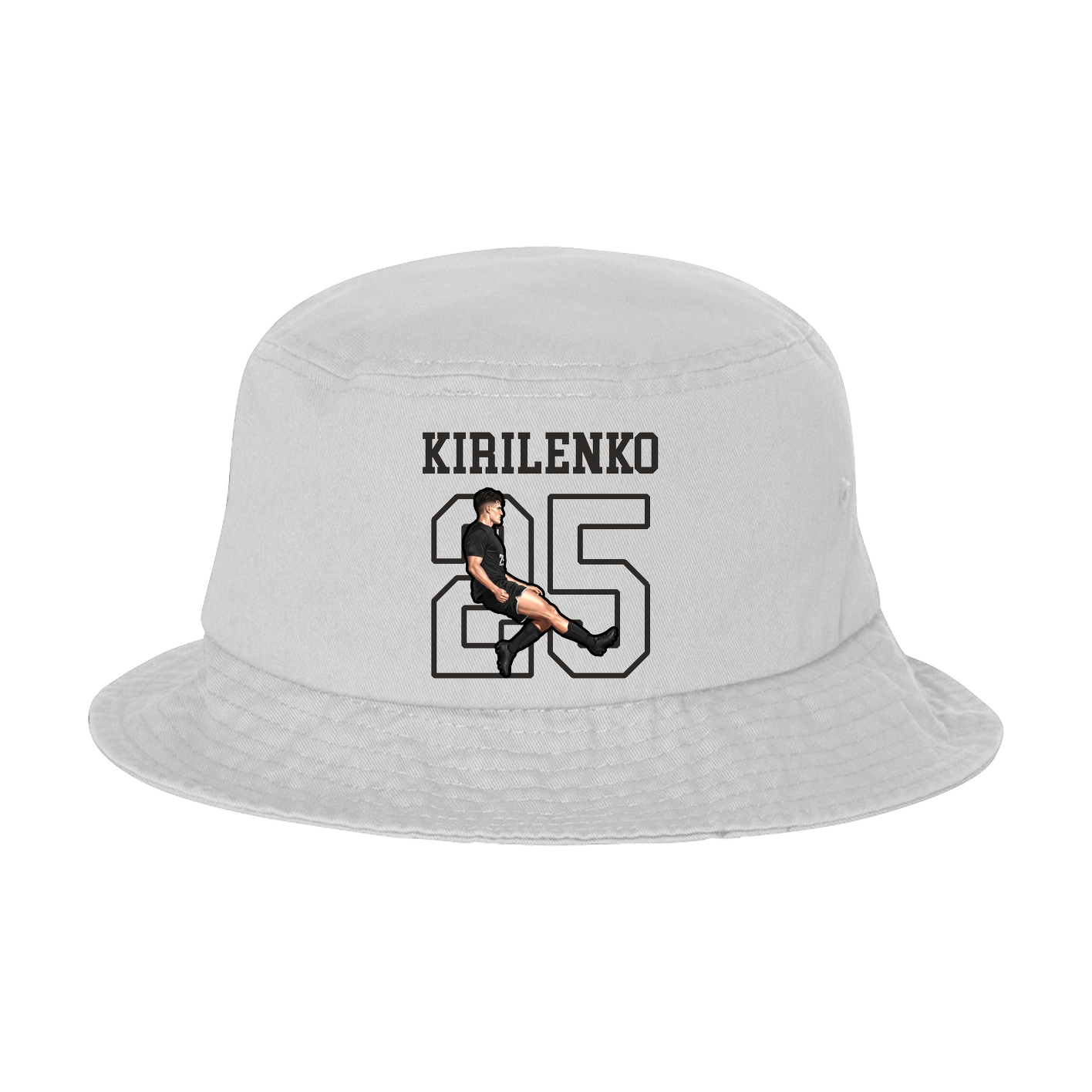 Bucket Cap — Shirsey in White