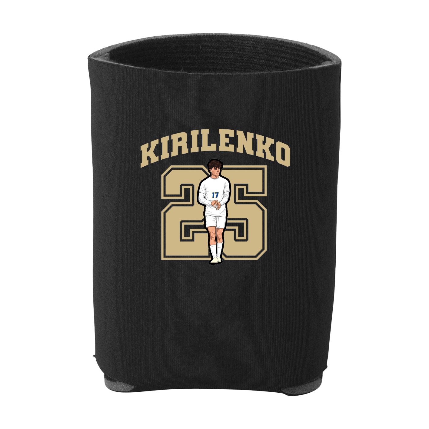 Can Holder — Number in Black