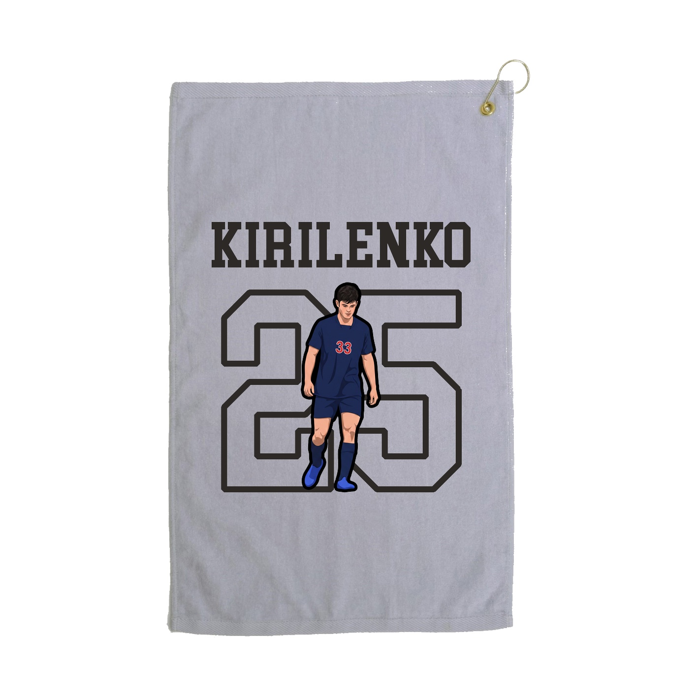 Golf Towel — Shirsey in Grey