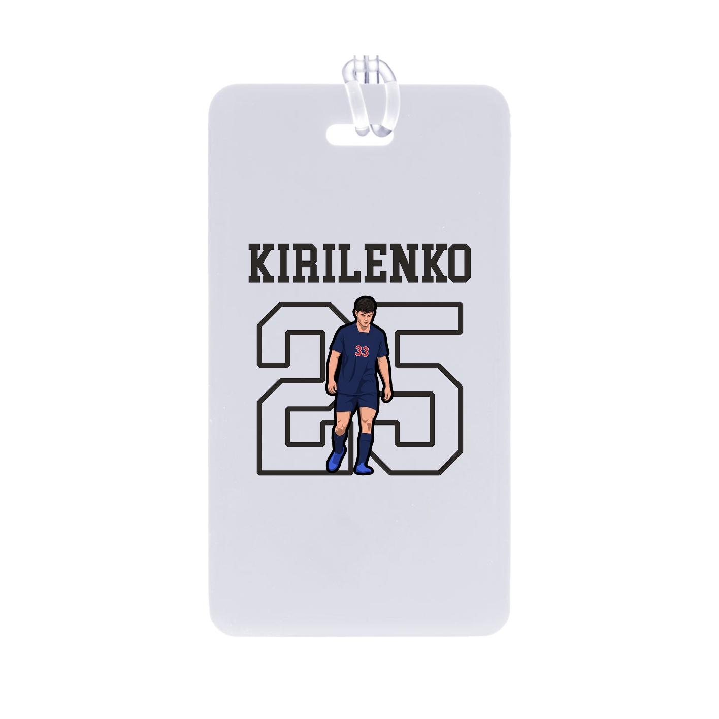 Bag Tag — Shirsey in Classic