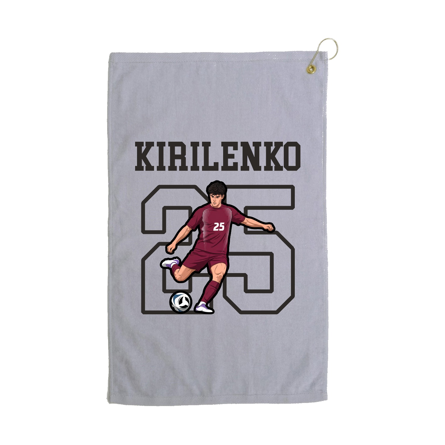 Golf Towel — Shirsey in Grey